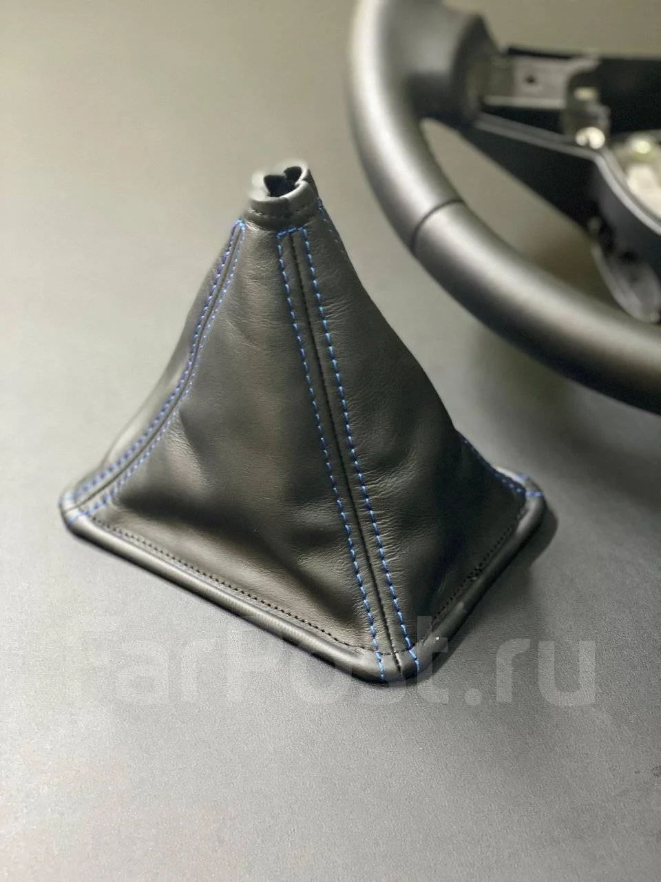 Звёздное небо в твоё авто! Перетяжка руля / салона / потолка / сидений / стоек! - миниатюра 30