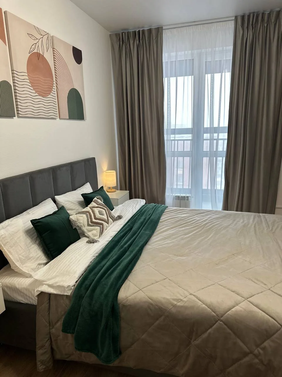 2-комнатная квартира около МТС Арена Холл снять посуточно - миниатюра 32