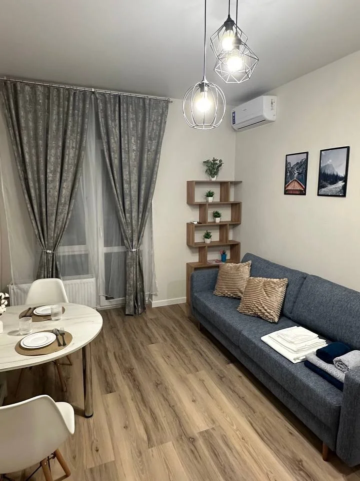 Квартира около метро Прокшино снять посуточно - миниатюра 33