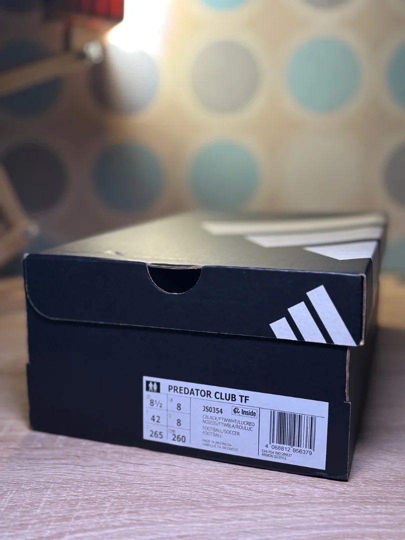 Бутсы Adidas Predator club TF - миниатюра 6