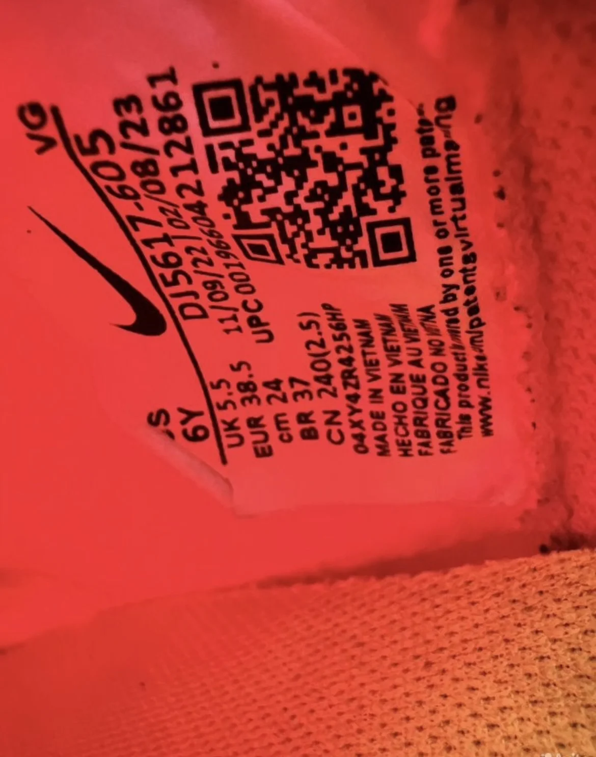 Бутсы футбольные Nike - миниатюра 8