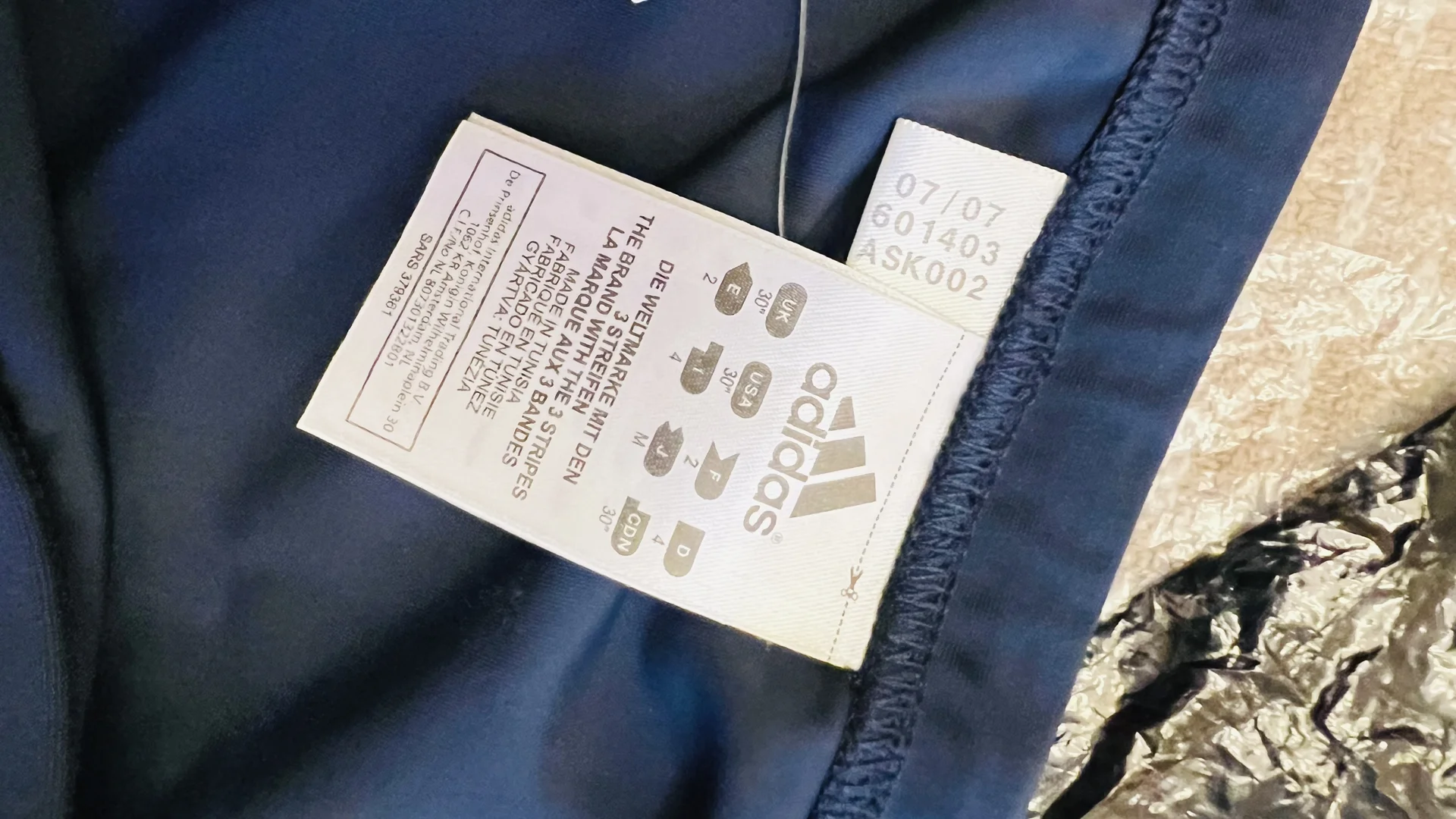 Плавки Adidas - миниатюра 3