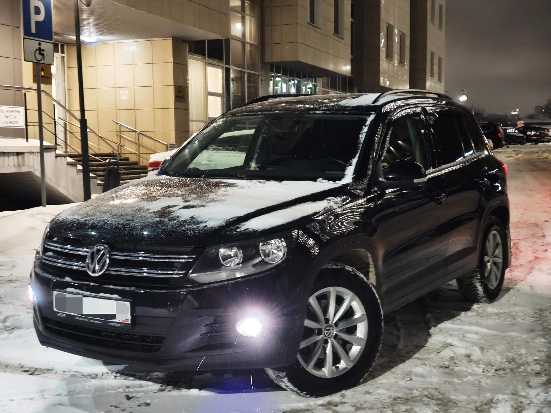 Volkswagen Tiguan 1g 2л 180л.с 4motion - миниатюра 2