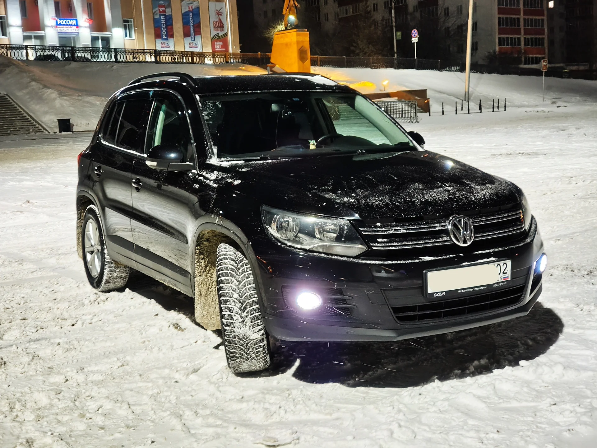 Volkswagen Tiguan 1g 2л 180л.с 4motion - миниатюра 5