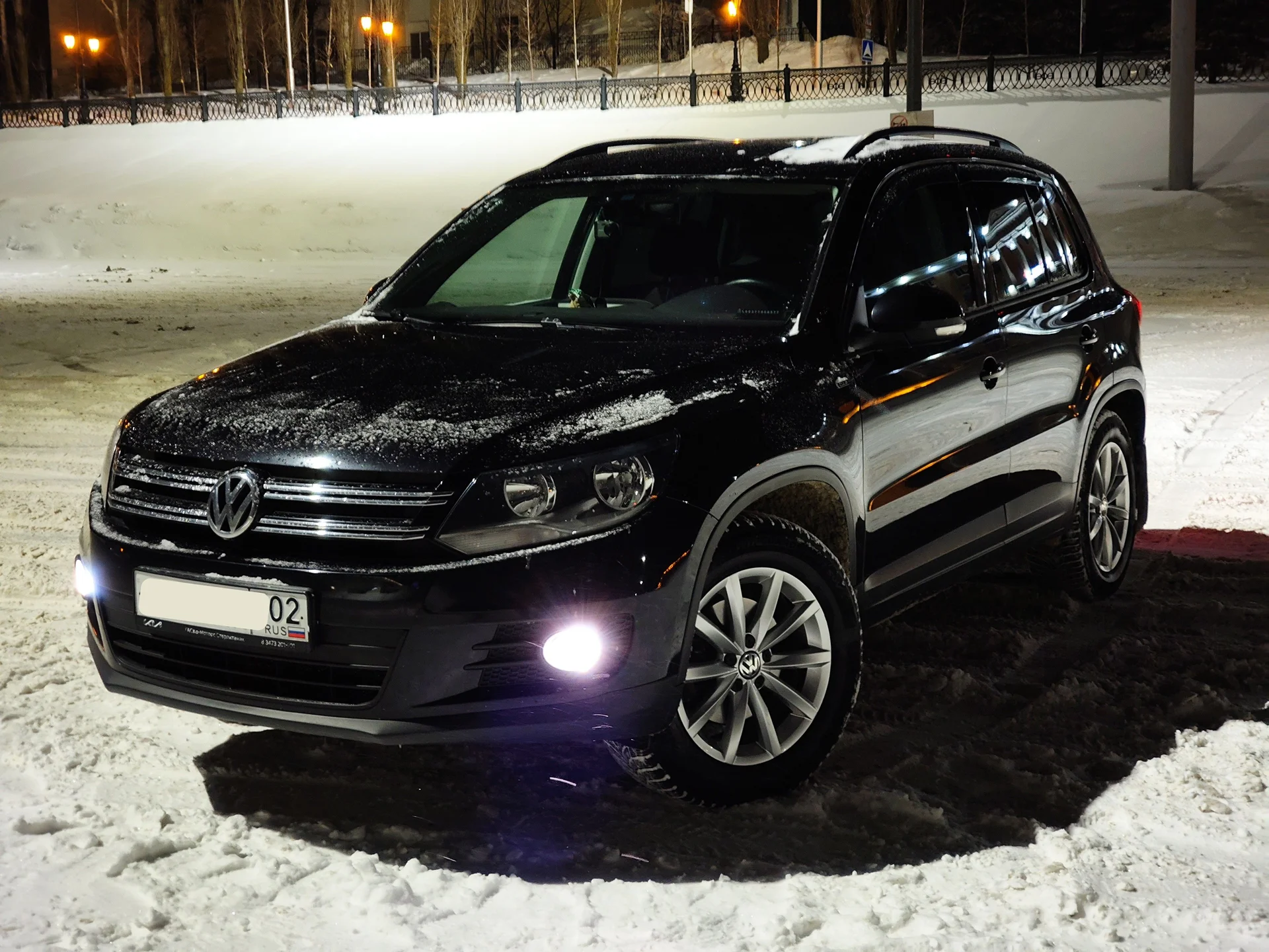 Volkswagen Tiguan 1g 2л 180л.с 4motion - миниатюра 4