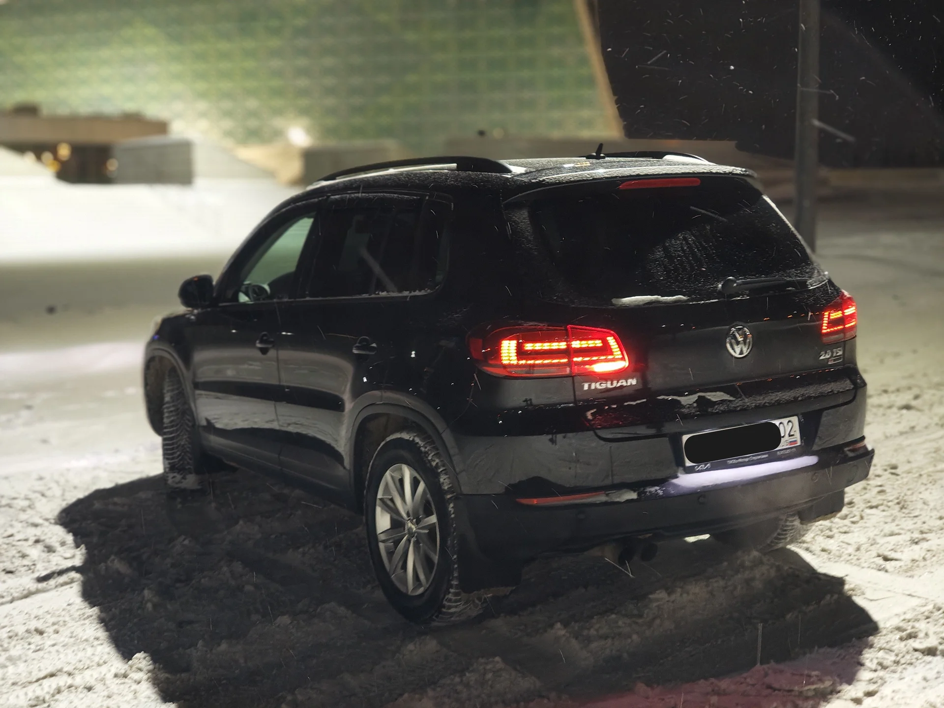 Volkswagen Tiguan 1g 2л 180л.с 4motion - миниатюра 7