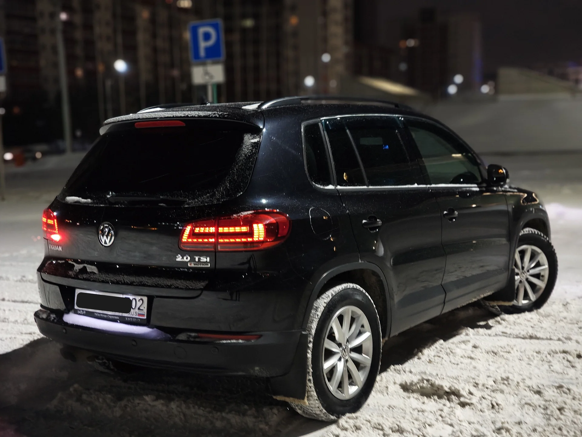 Volkswagen Tiguan 1g 2л 180л.с 4motion - миниатюра 8