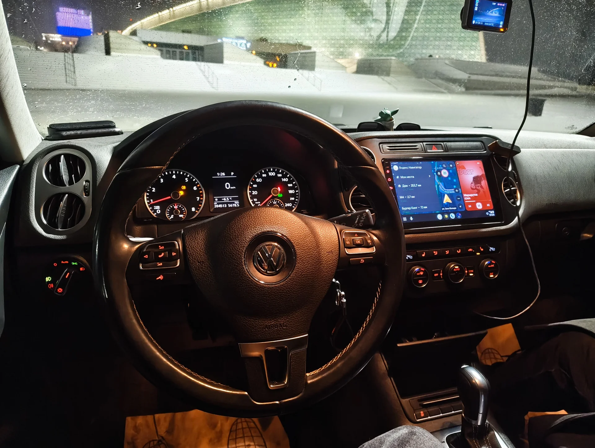 Volkswagen Tiguan 1g 2л 180л.с 4motion - миниатюра 10