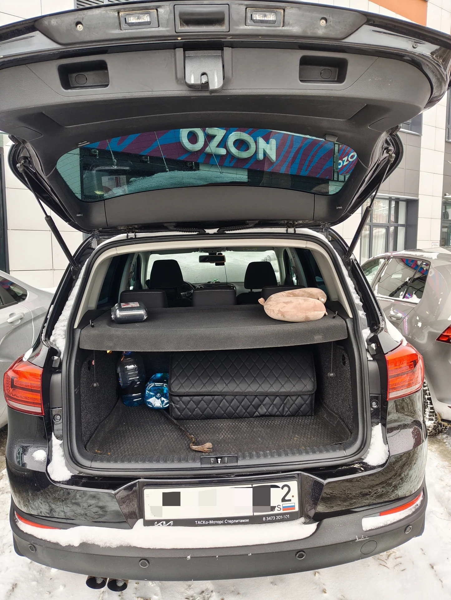 Volkswagen Tiguan 1g 2л 180л.с 4motion - миниатюра 11