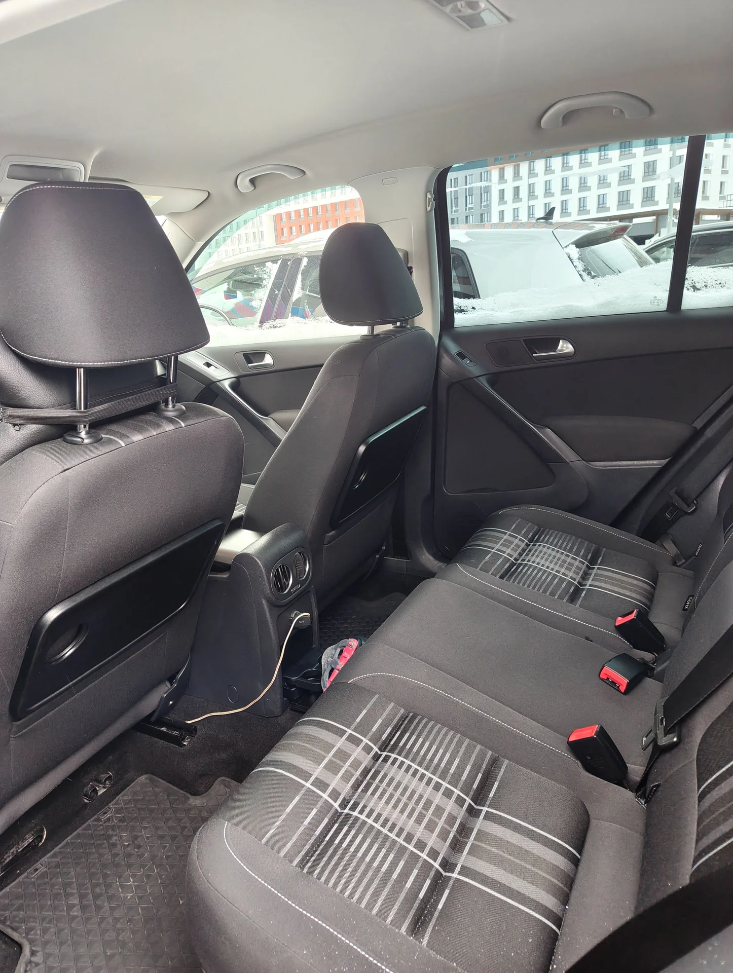 Volkswagen Tiguan 1g 2л 180л.с 4motion - миниатюра 12