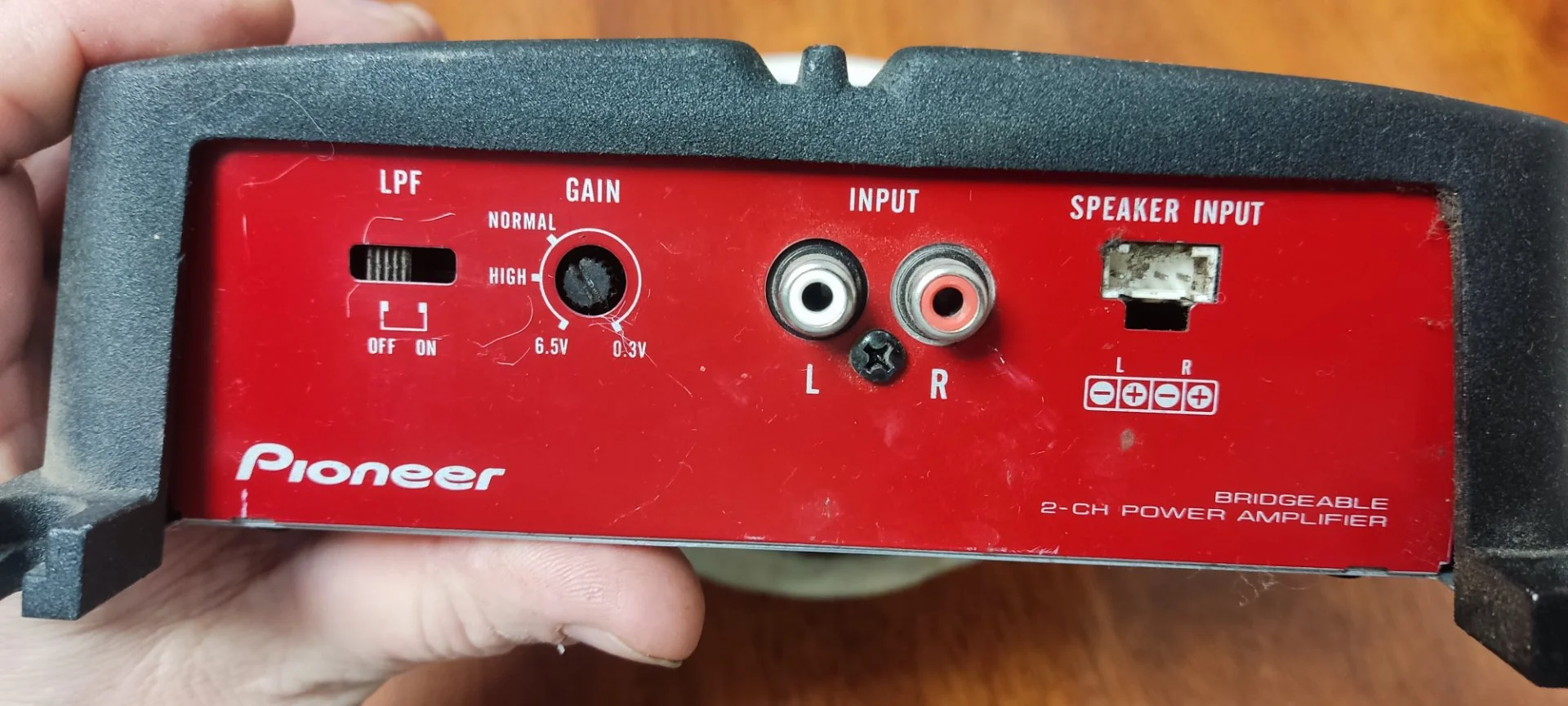 Усилитель pioneer - миниатюра 2