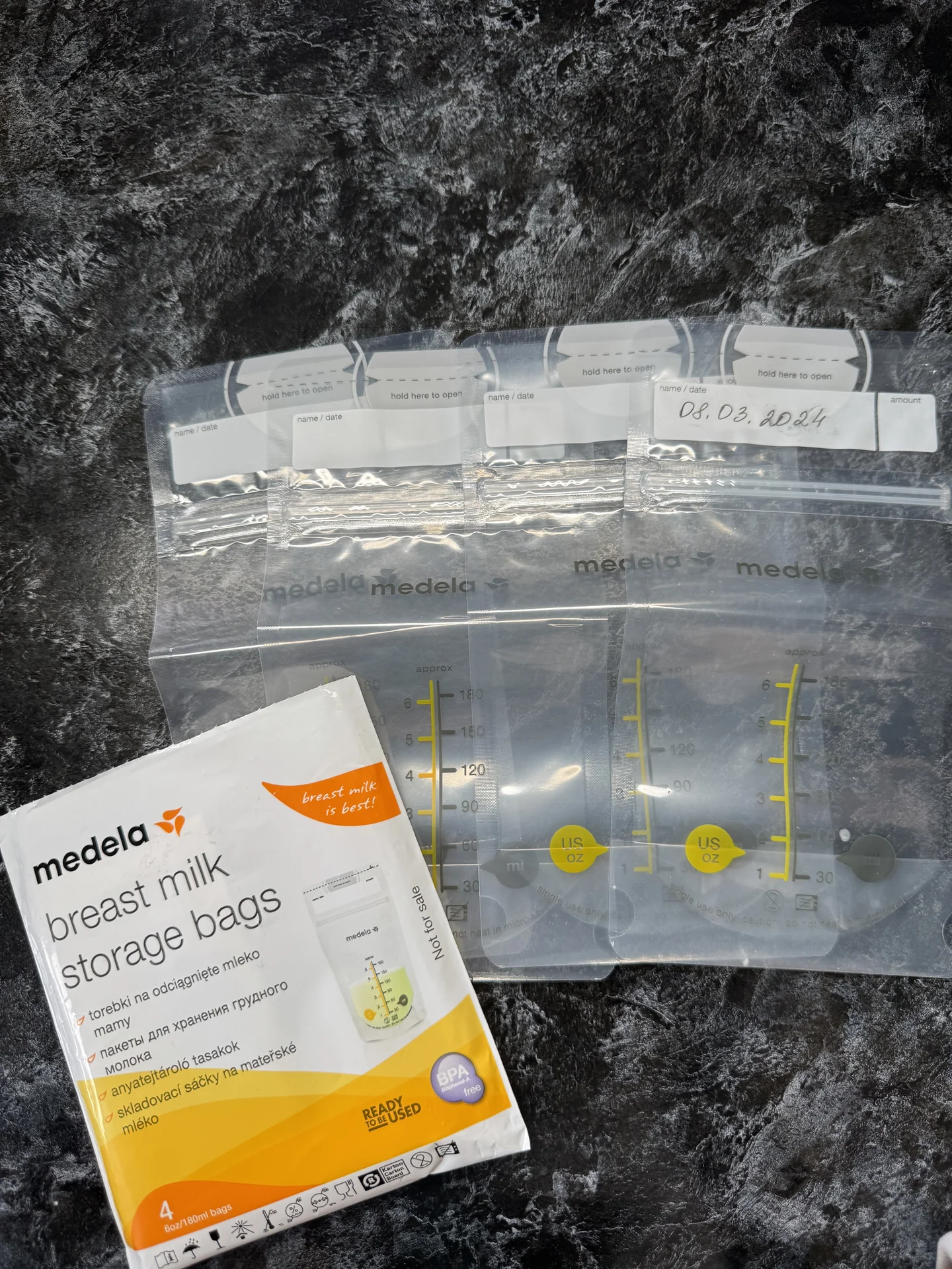 Комплект Молокоотсос medela harmony, соска Calma - миниатюра 5