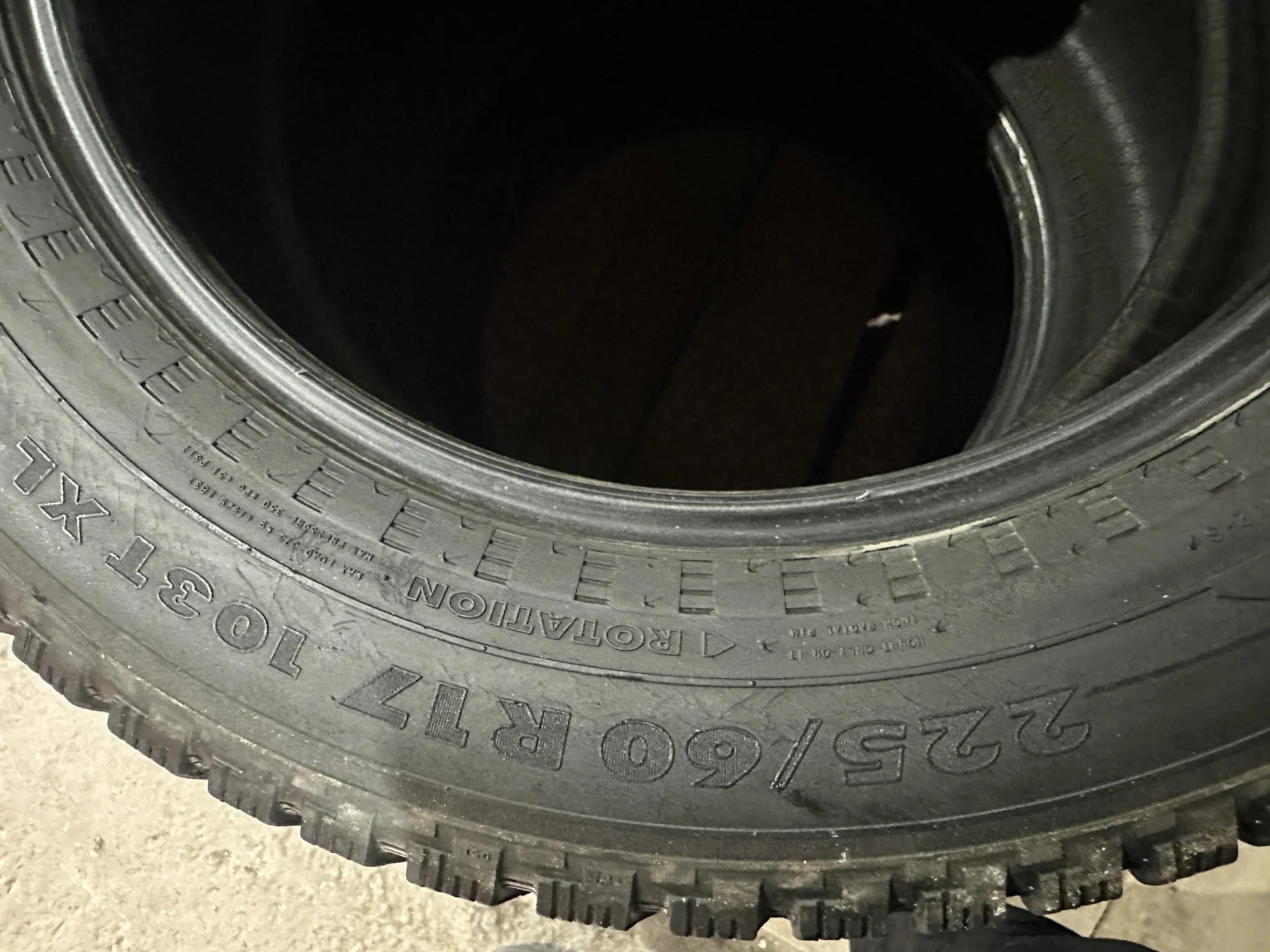 шины 225/60R17 - миниатюра 3