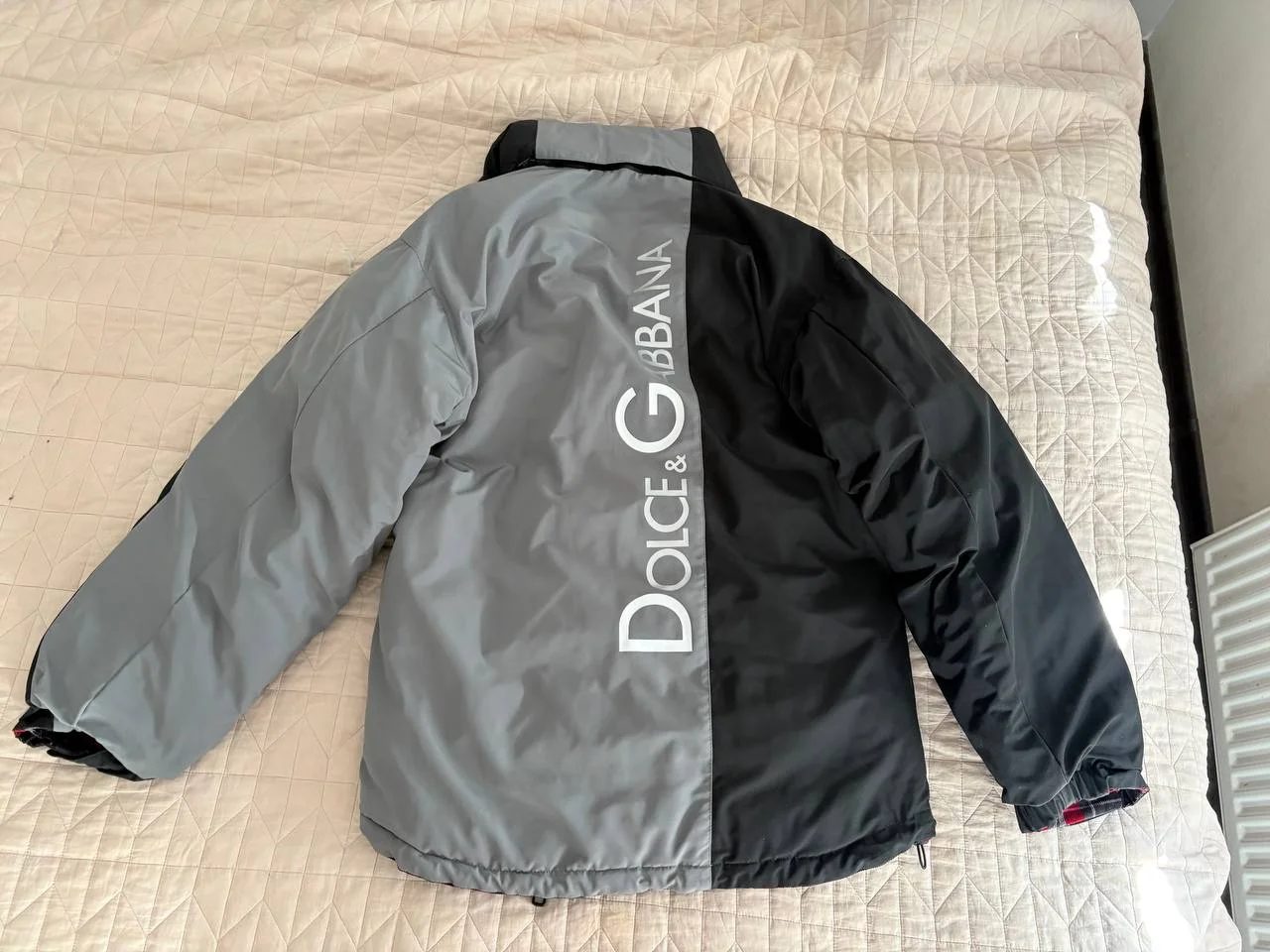 Dolce & Gabbana куртка двусторонняя, оригинал, новая с бирками - миниатюра 4
