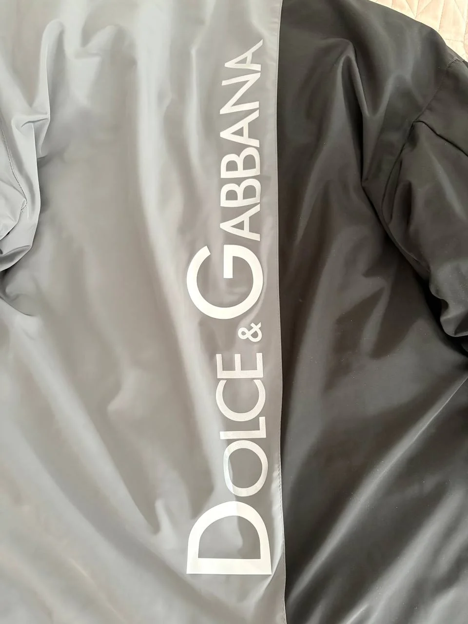 Dolce & Gabbana куртка двусторонняя, оригинал, новая с бирками - миниатюра 6