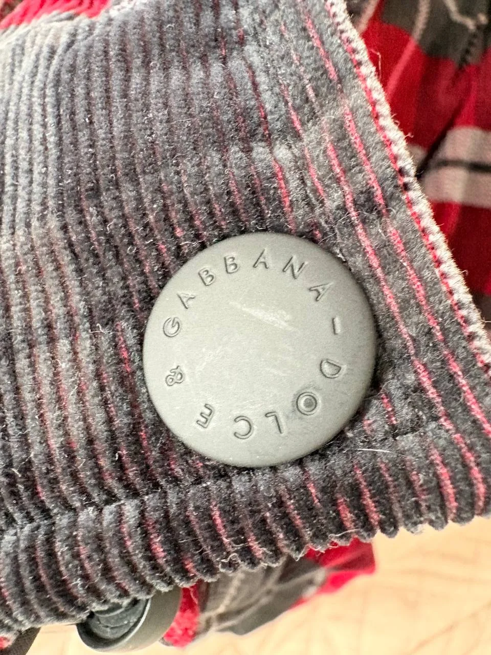 Dolce & Gabbana куртка двусторонняя, оригинал, новая с бирками - миниатюра 10