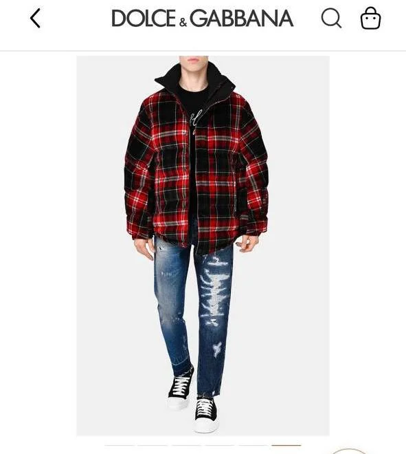 Dolce & Gabbana куртка двусторонняя, оригинал, новая с бирками - миниатюра 16