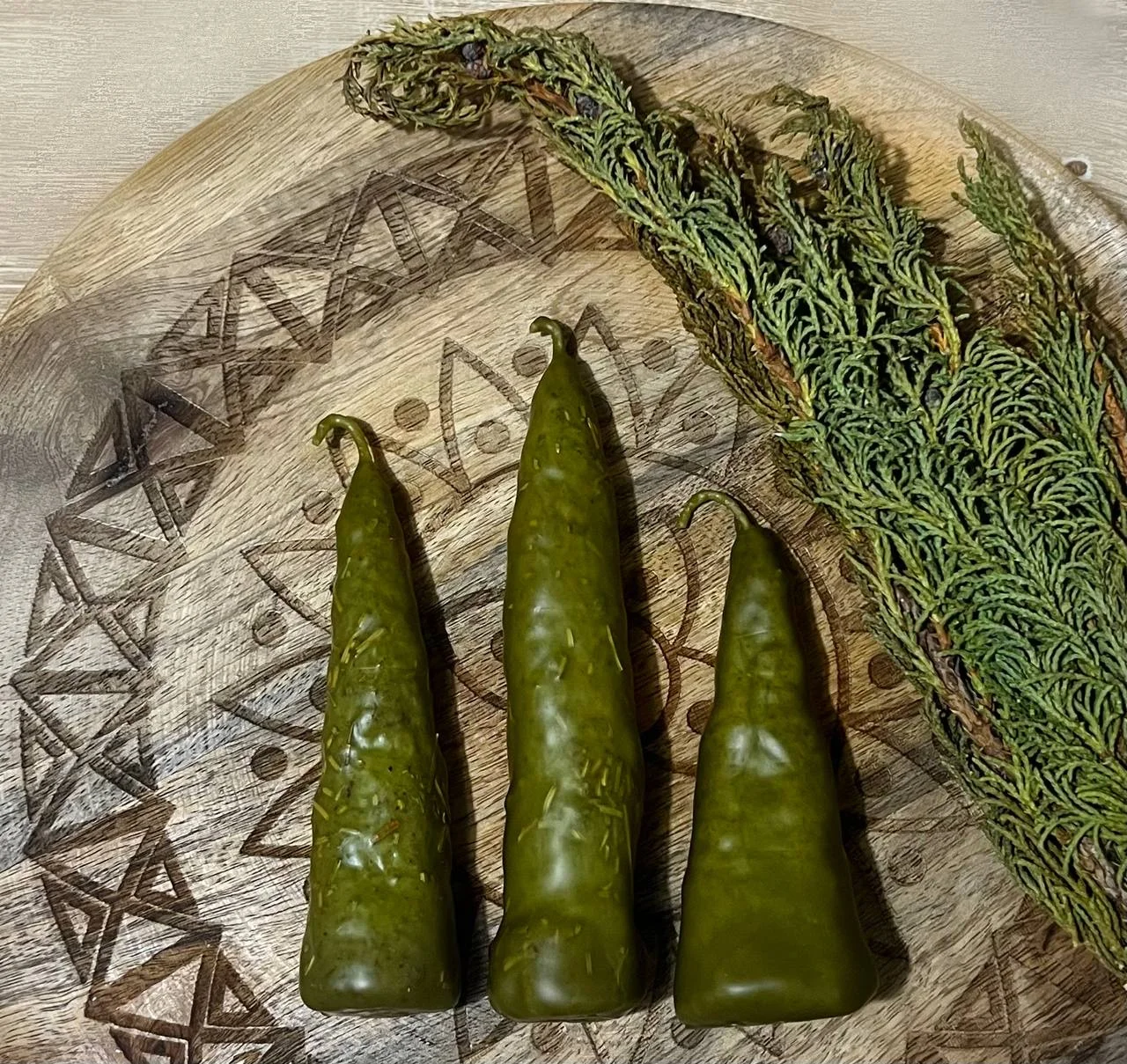 Шаманские свечи