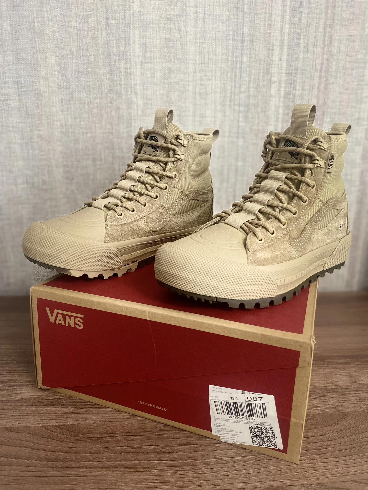 Ботинки Vans MTE Sk8-Hi GORE-TEX - изображение 1