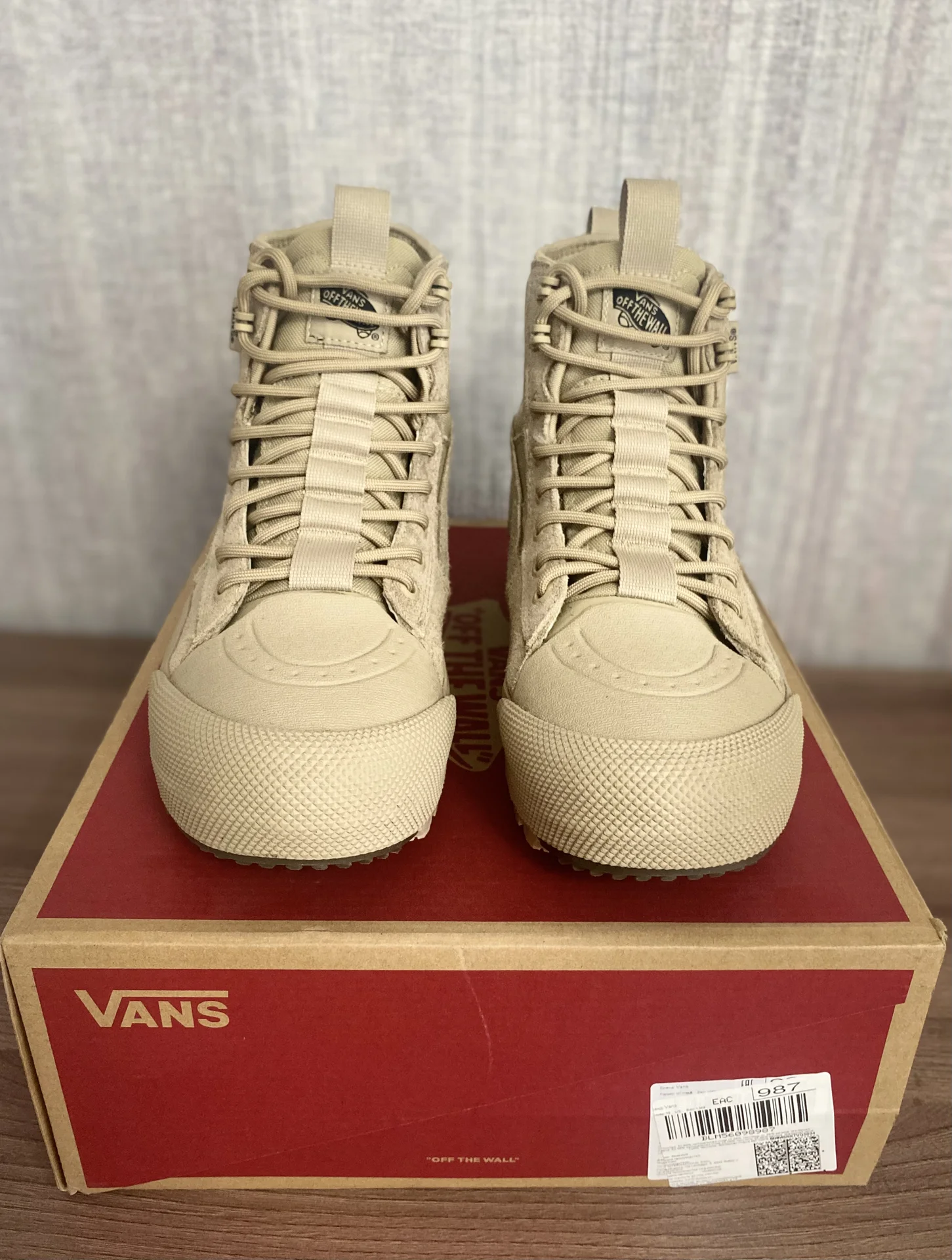 Ботинки Vans MTE Sk8-Hi GORE-TEX - миниатюра 3