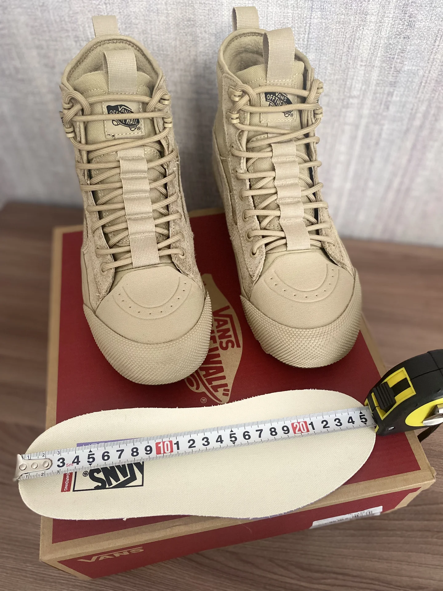 Ботинки Vans MTE Sk8-Hi GORE-TEX - миниатюра 5