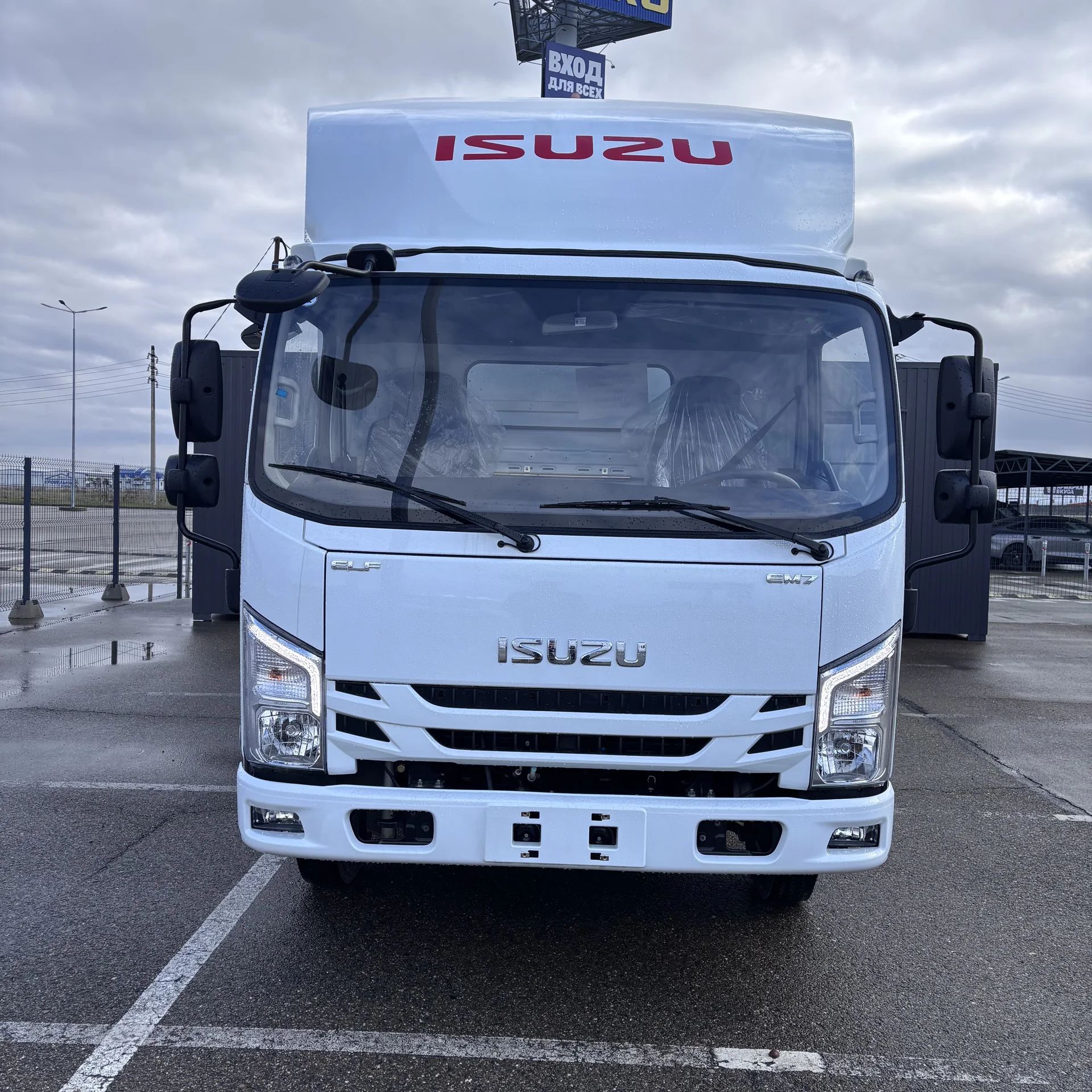 Isuzu EIF - миниатюра 11