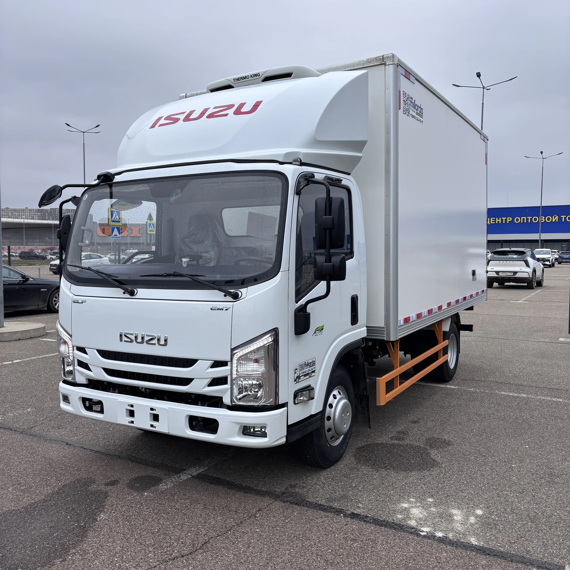 Isuzu Elf - миниатюра 15