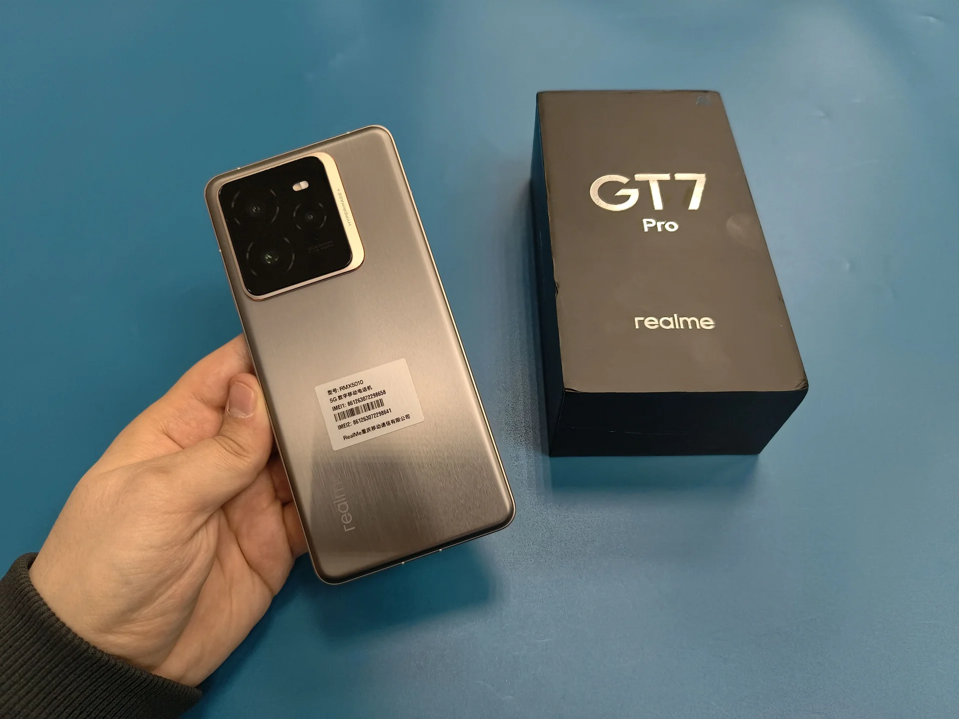 Realme GT7 Pro - изображение 1