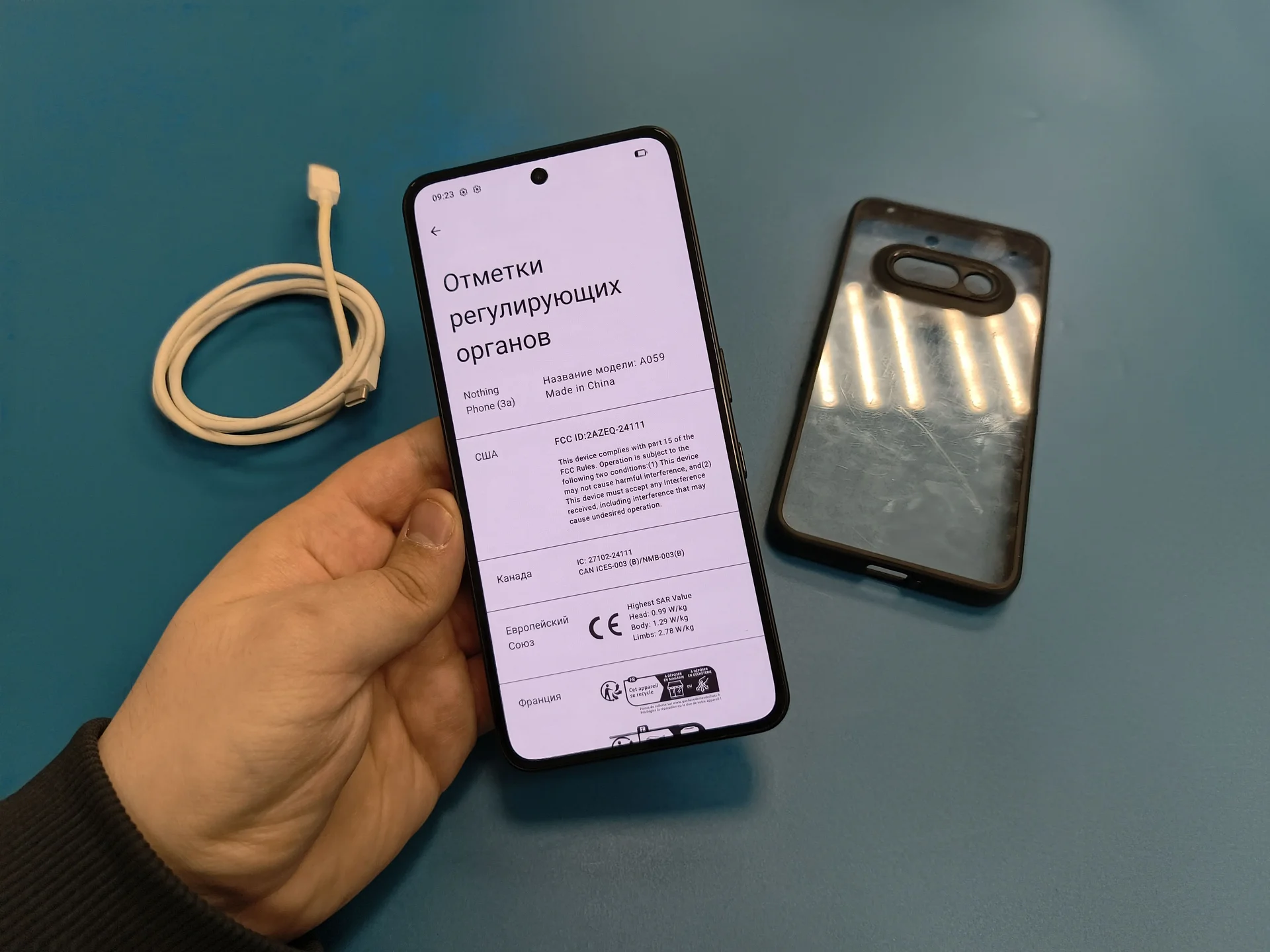 Nothing Phone 3a - миниатюра 2