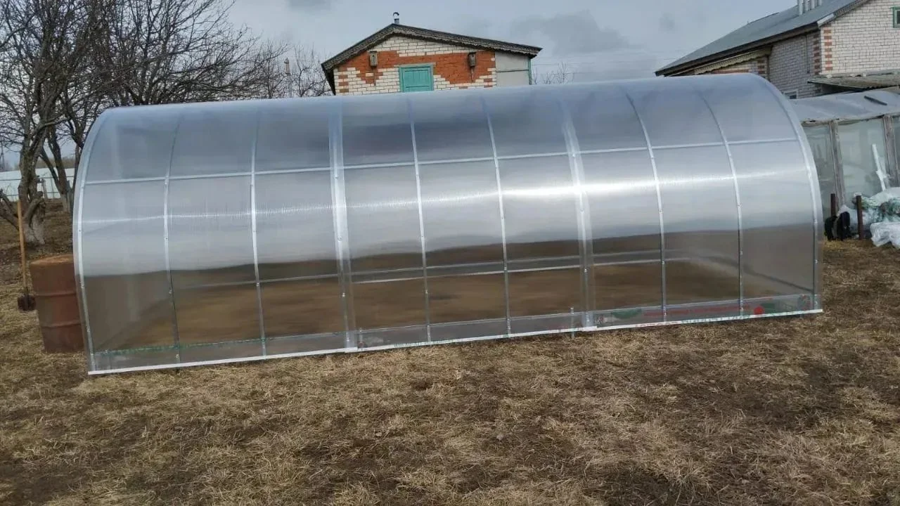 Теплицы из поликарбоната оцинкованные - изображение 1