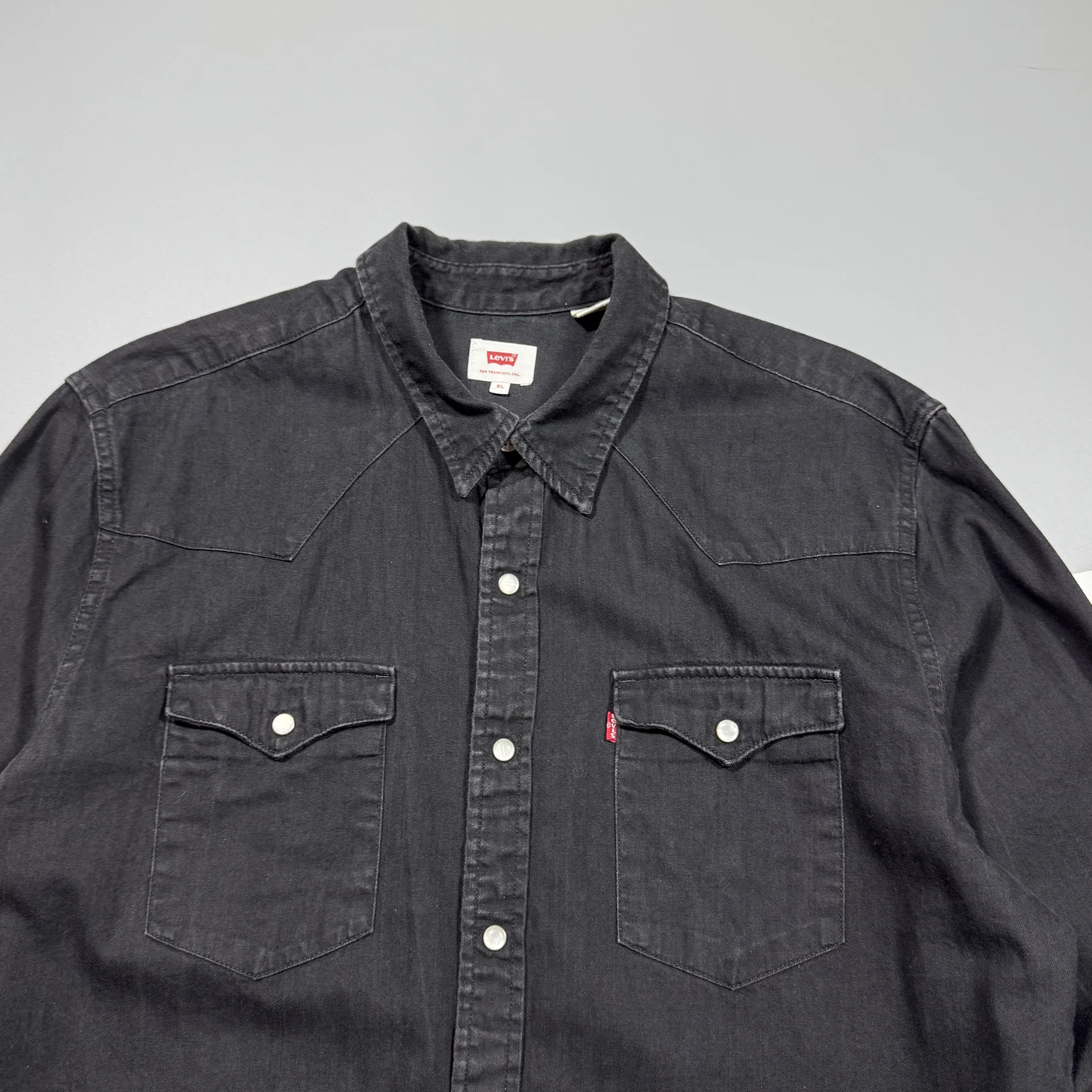 Рубашка Levis оригинал - миниатюра 3