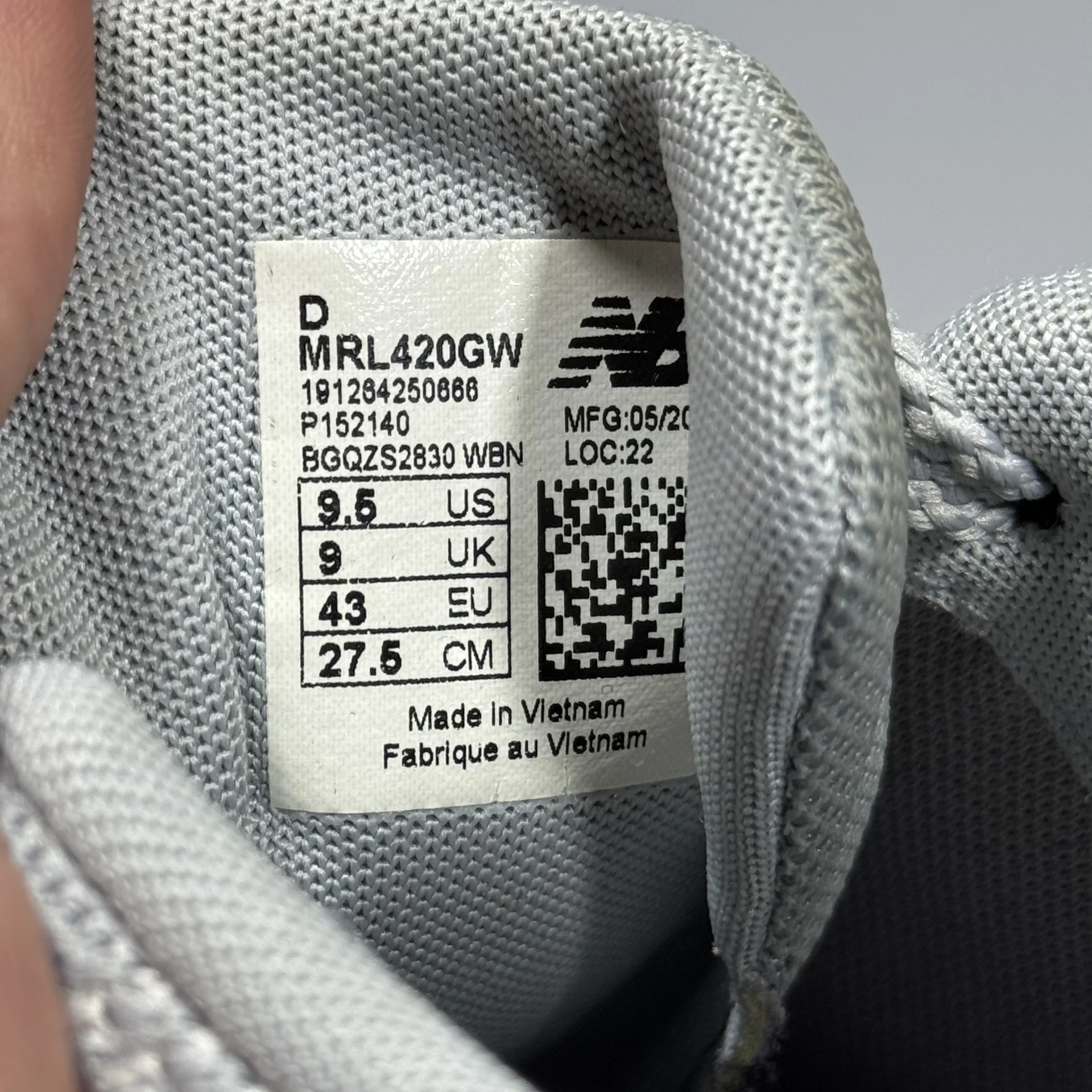 Кроссовки new balance 43 оригинал - миниатюра 5