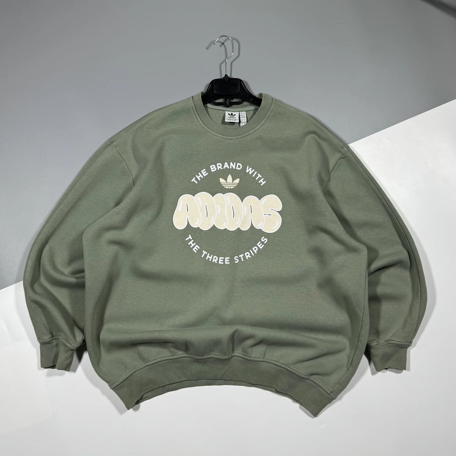 Свитшот Adidas Oversize оригинал - миниатюра 2