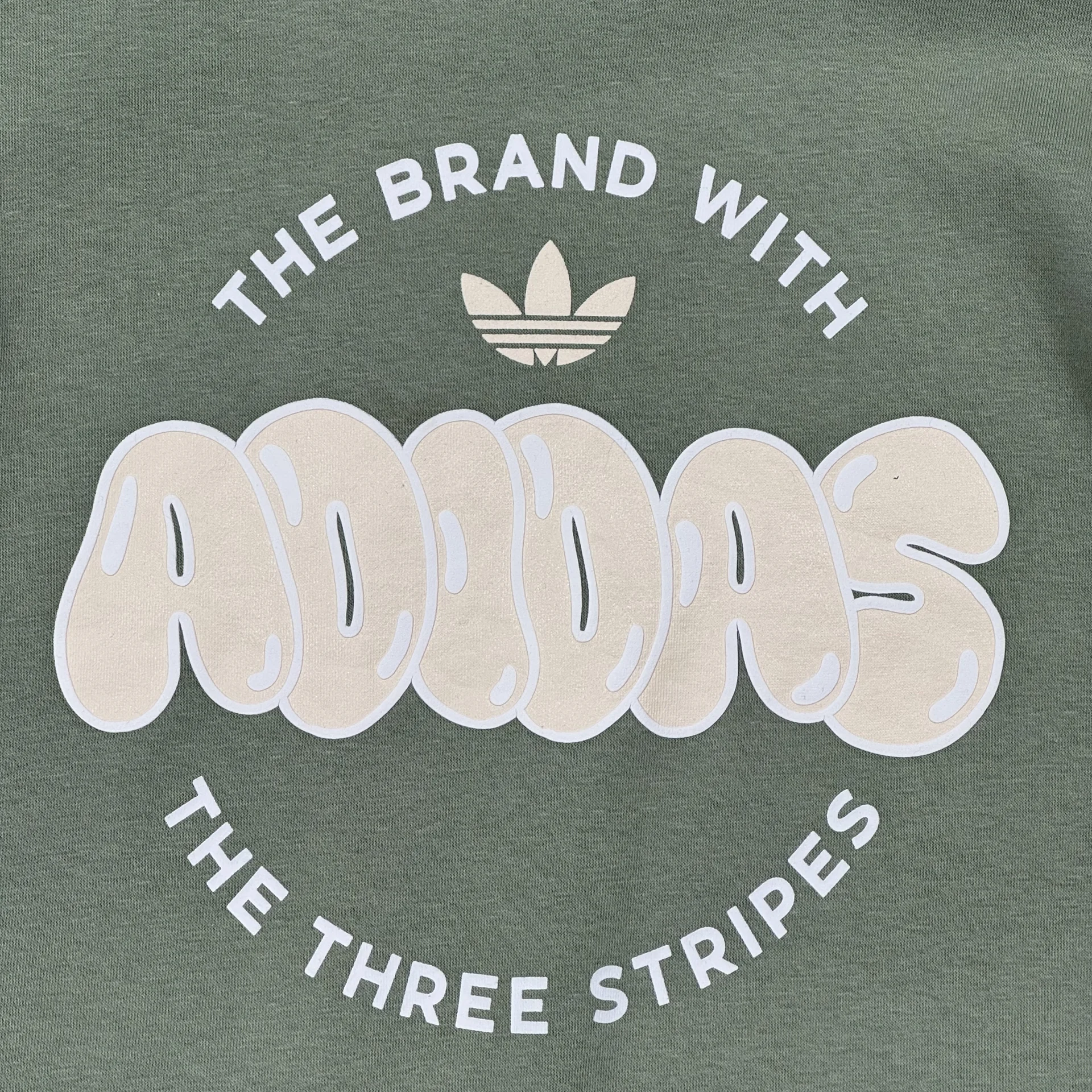Свитшот Adidas Oversize оригинал - миниатюра 3