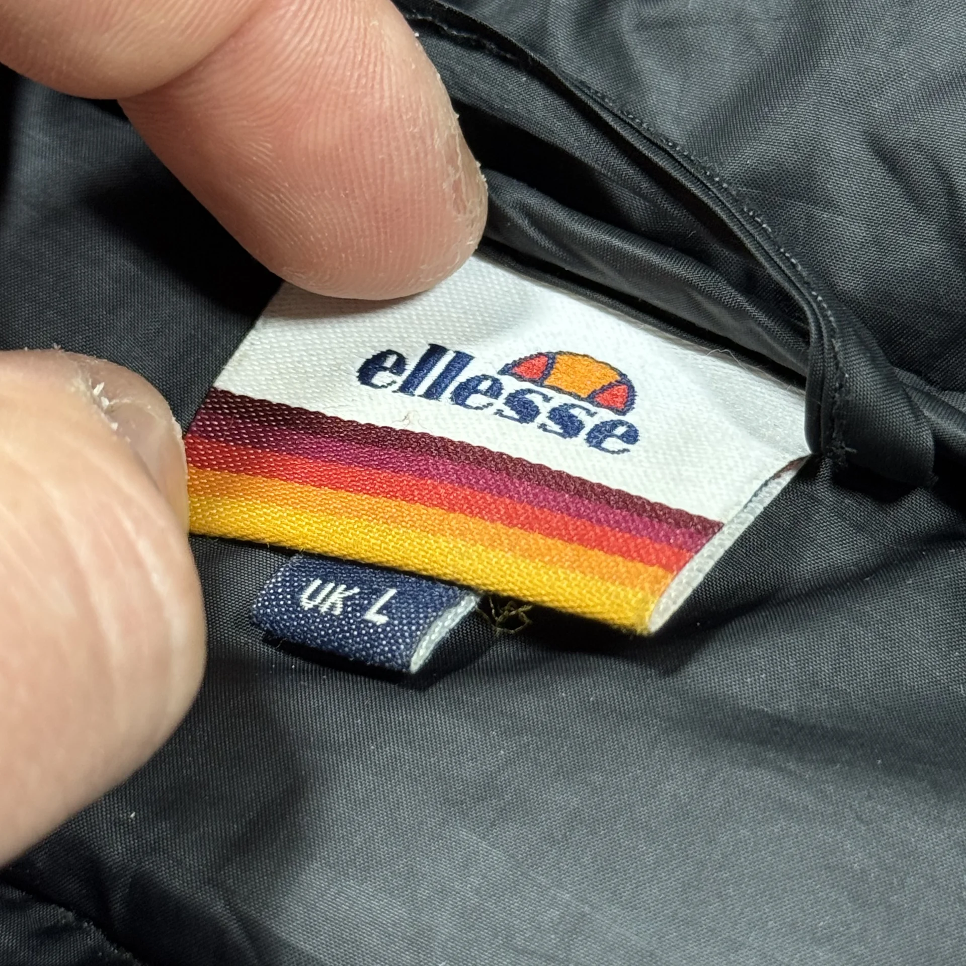 Пуховик Ellesse L оригинал - миниатюра 4