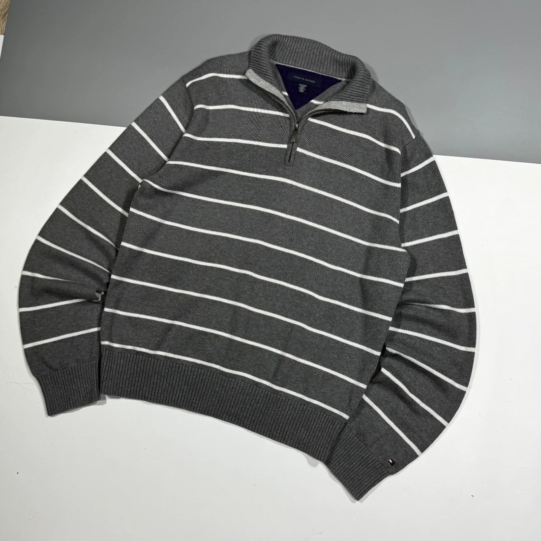 Свитер Zip Tommy Hilfiger XL оригинал - миниатюра 2