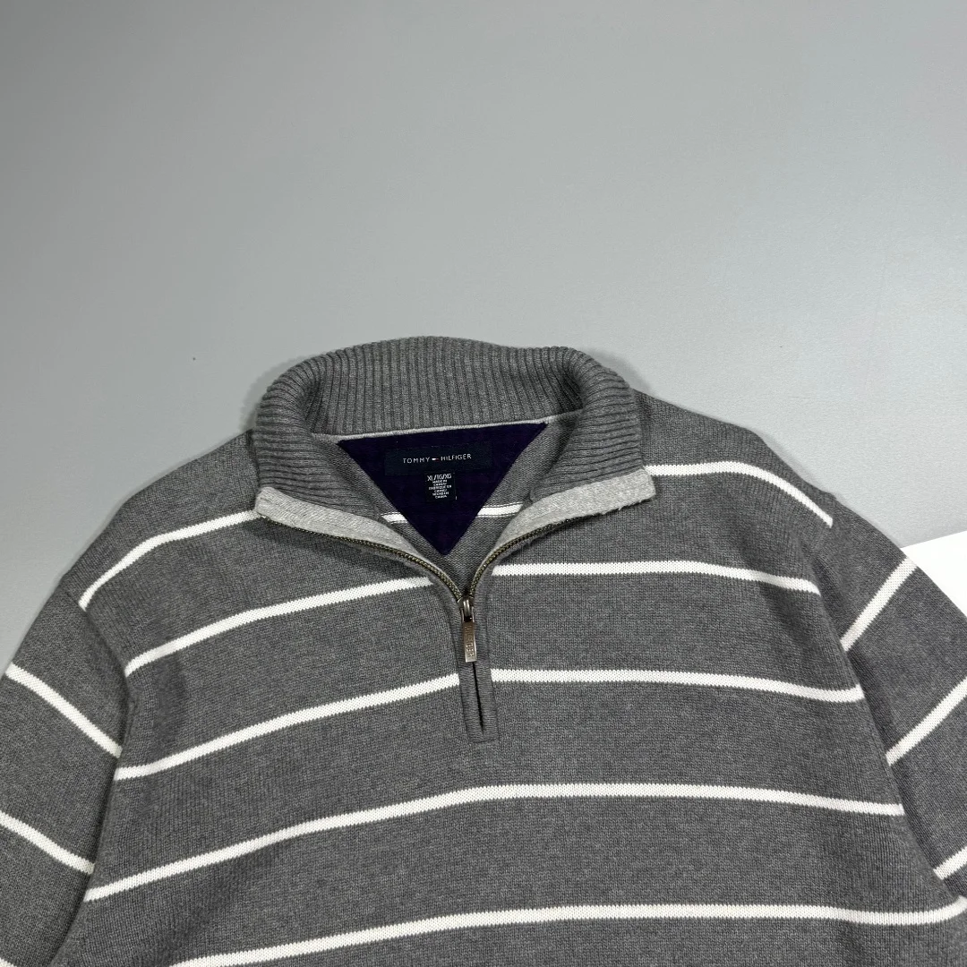 Свитер Zip Tommy Hilfiger XL оригинал - миниатюра 4