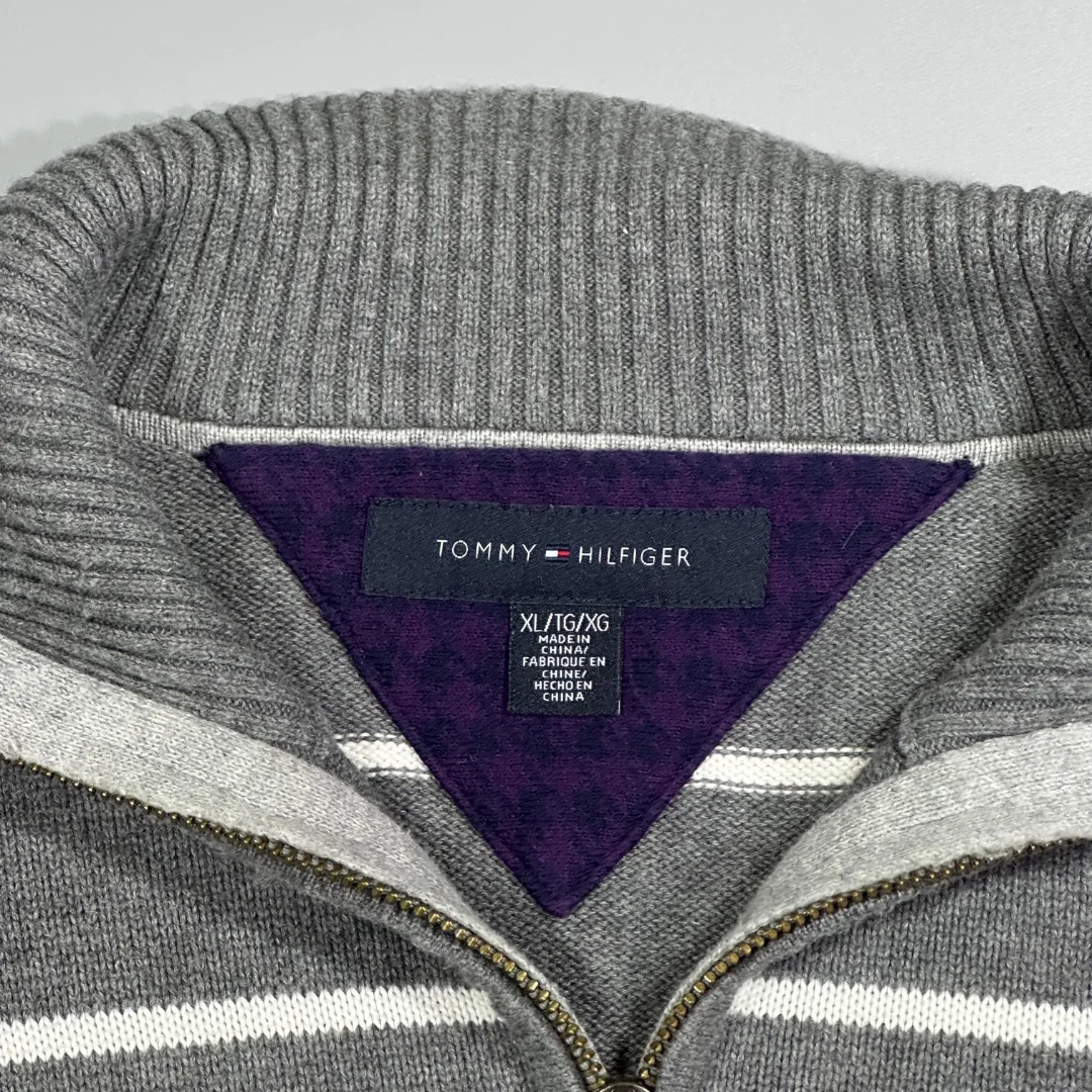 Свитер Zip Tommy Hilfiger XL оригинал - миниатюра 5