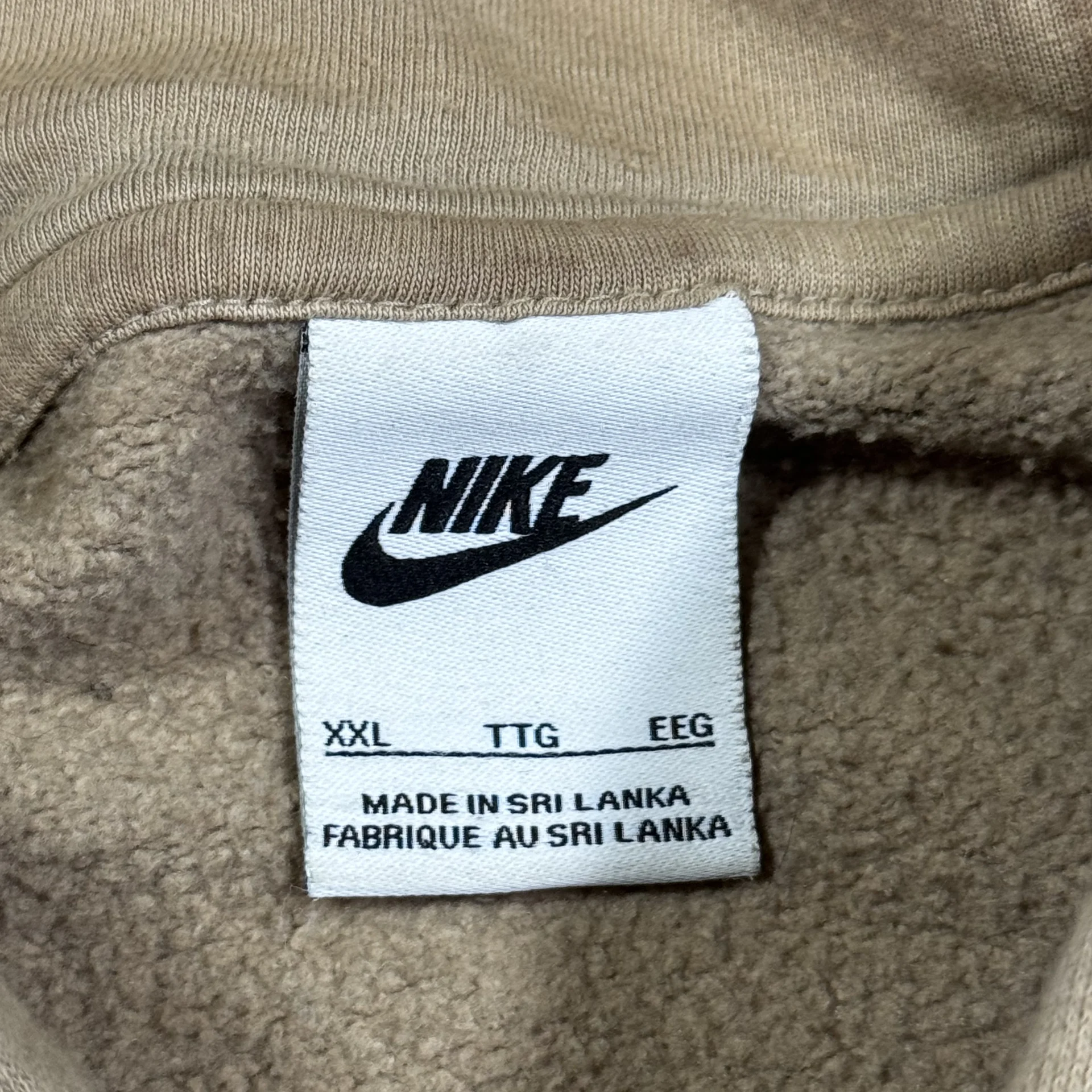 Худи Nike XXL оригинал - миниатюра 4