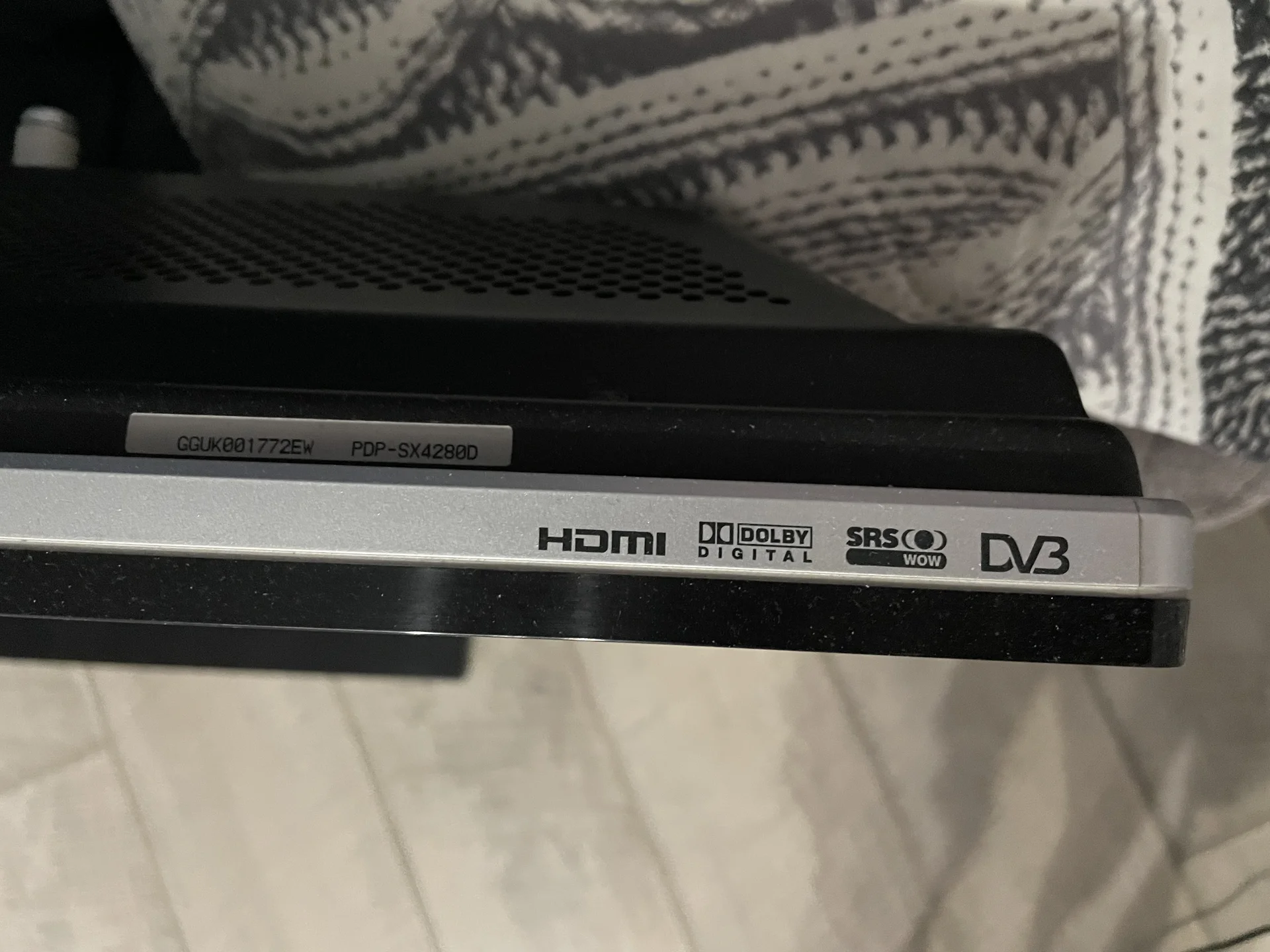 Плазма Pioneer PDP-SX4280D - миниатюра 5