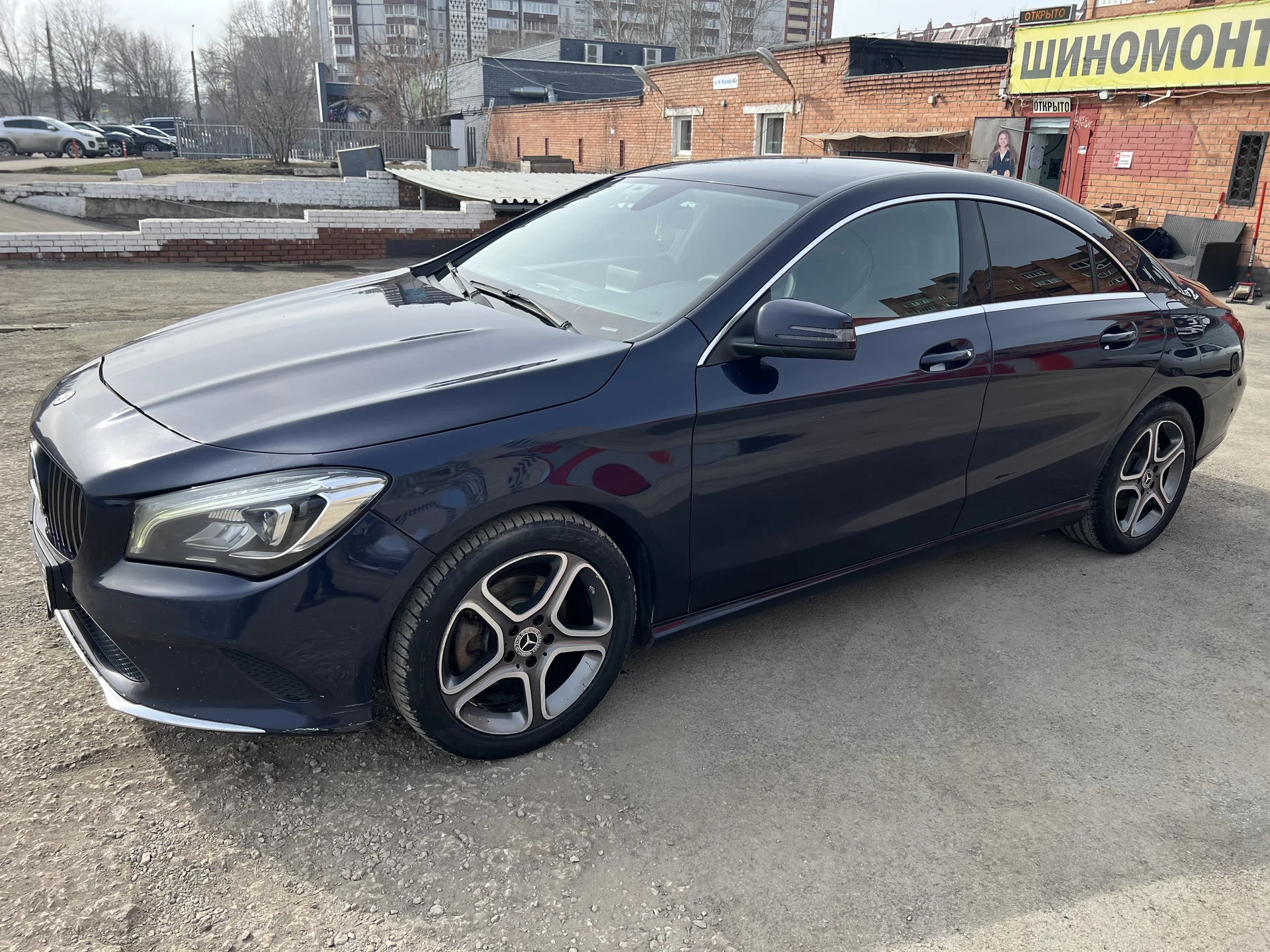 Mercedes CLA - миниатюра 3