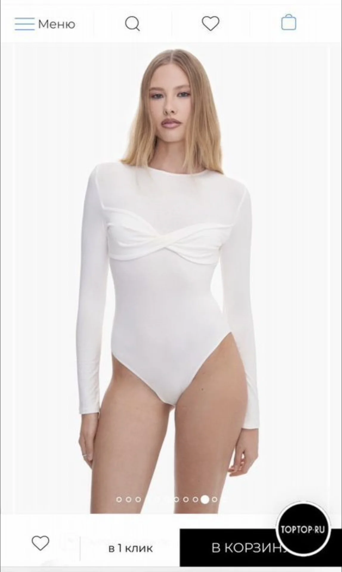 Боди Toptop M - изображение 1