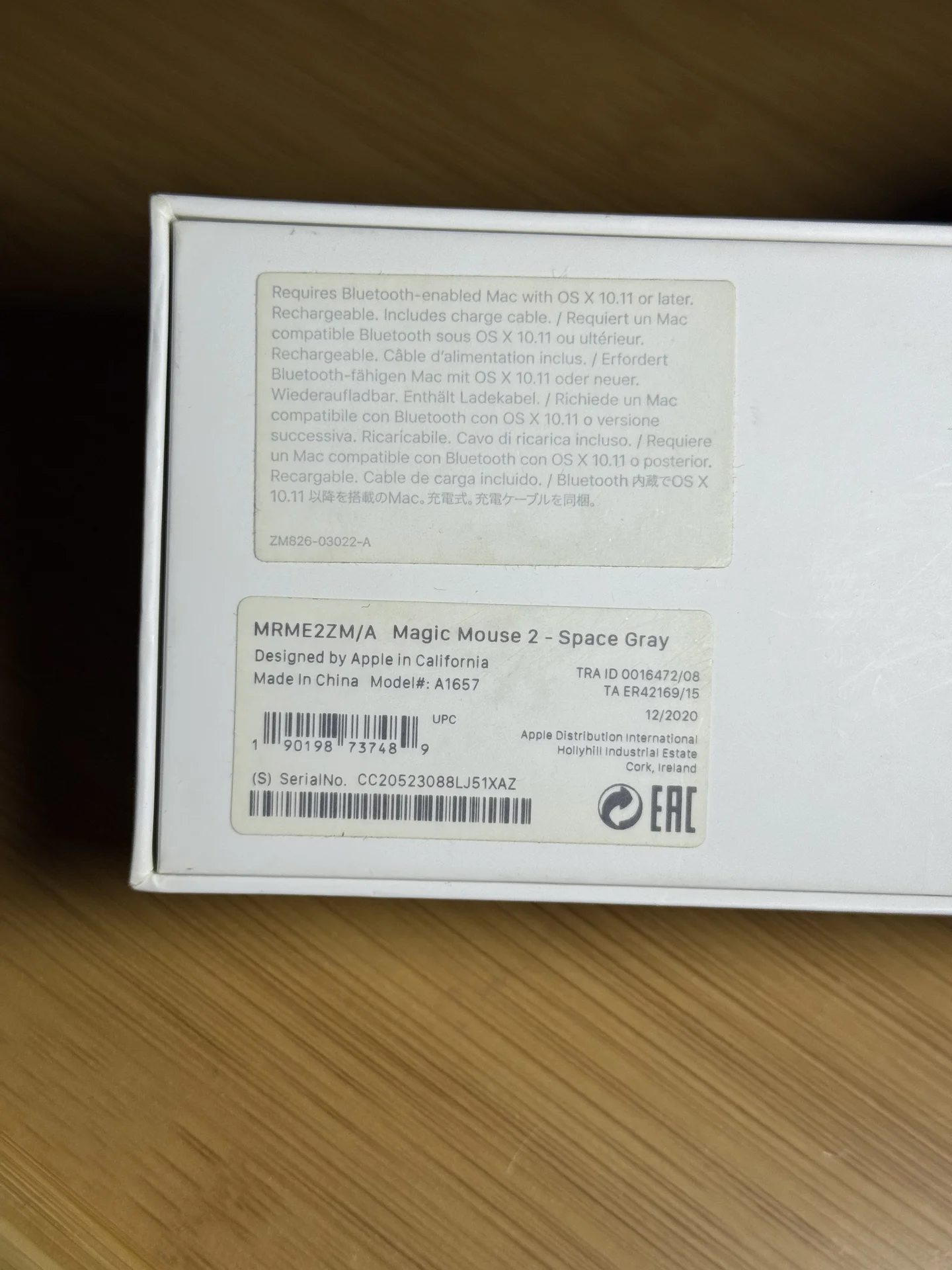 Мышь Magic Mouse 2 новая - миниатюра 4