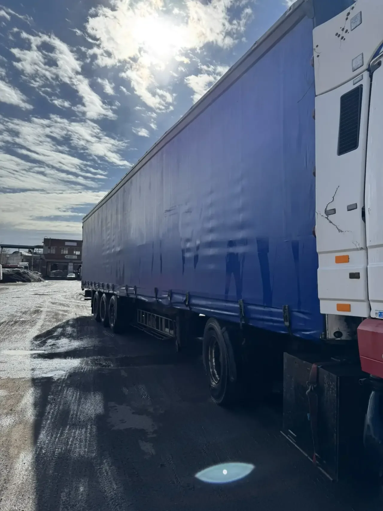 Полуприцеп шторный Schmitz Cargobull S01, 2003 - миниатюра 3