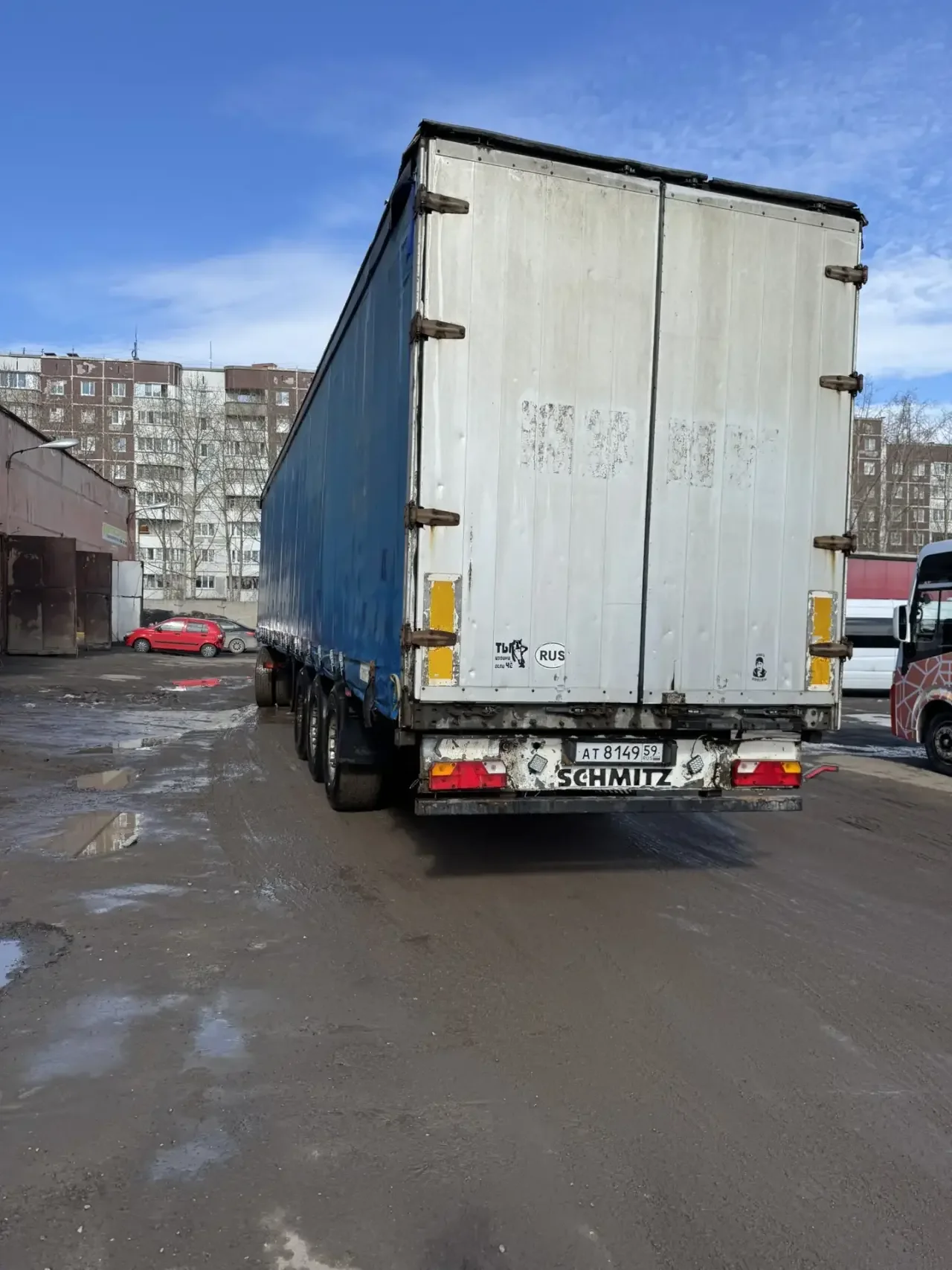 Полуприцеп шторный Schmitz Cargobull S01, 2003 - миниатюра 4