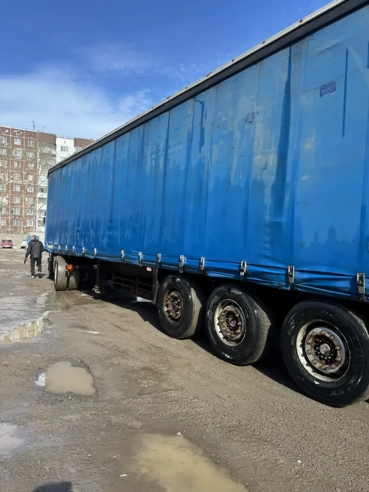 Полуприцеп шторный Schmitz Cargobull S01, 2003 - миниатюра 5