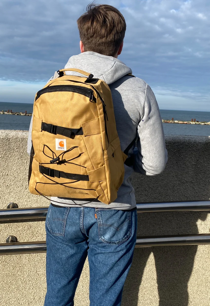Рюкзак Carhartt горчичный - миниатюра 3