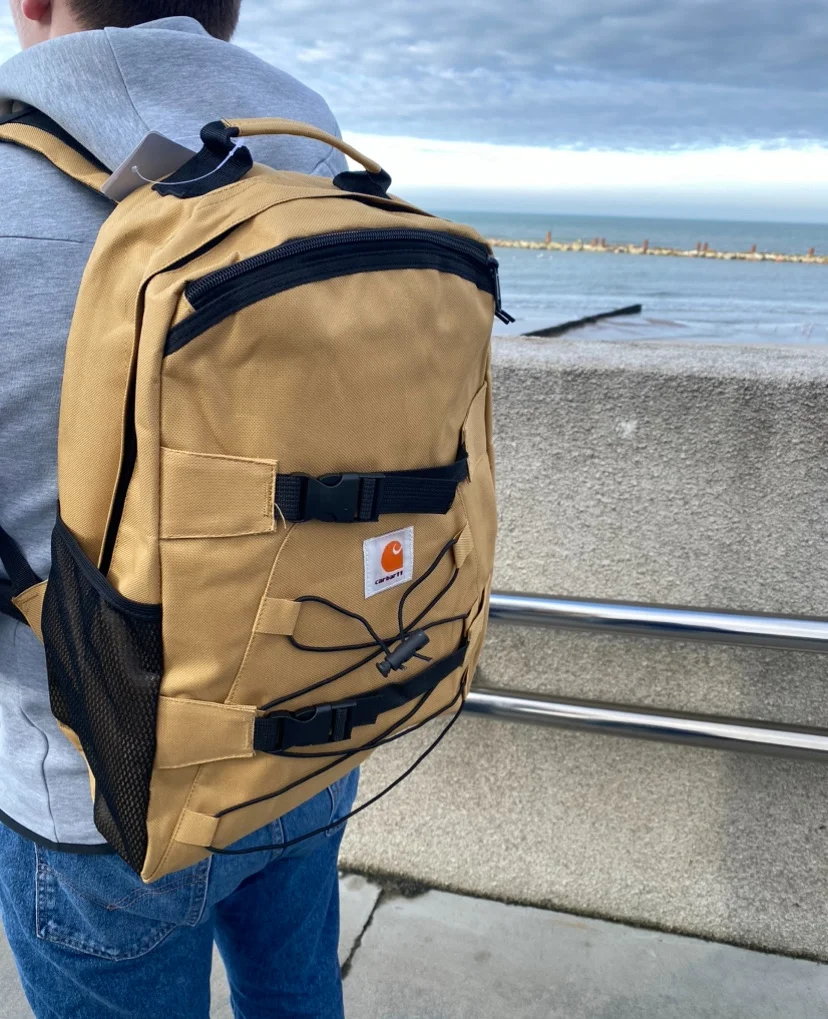 Рюкзак Carhartt горчичный - миниатюра 4