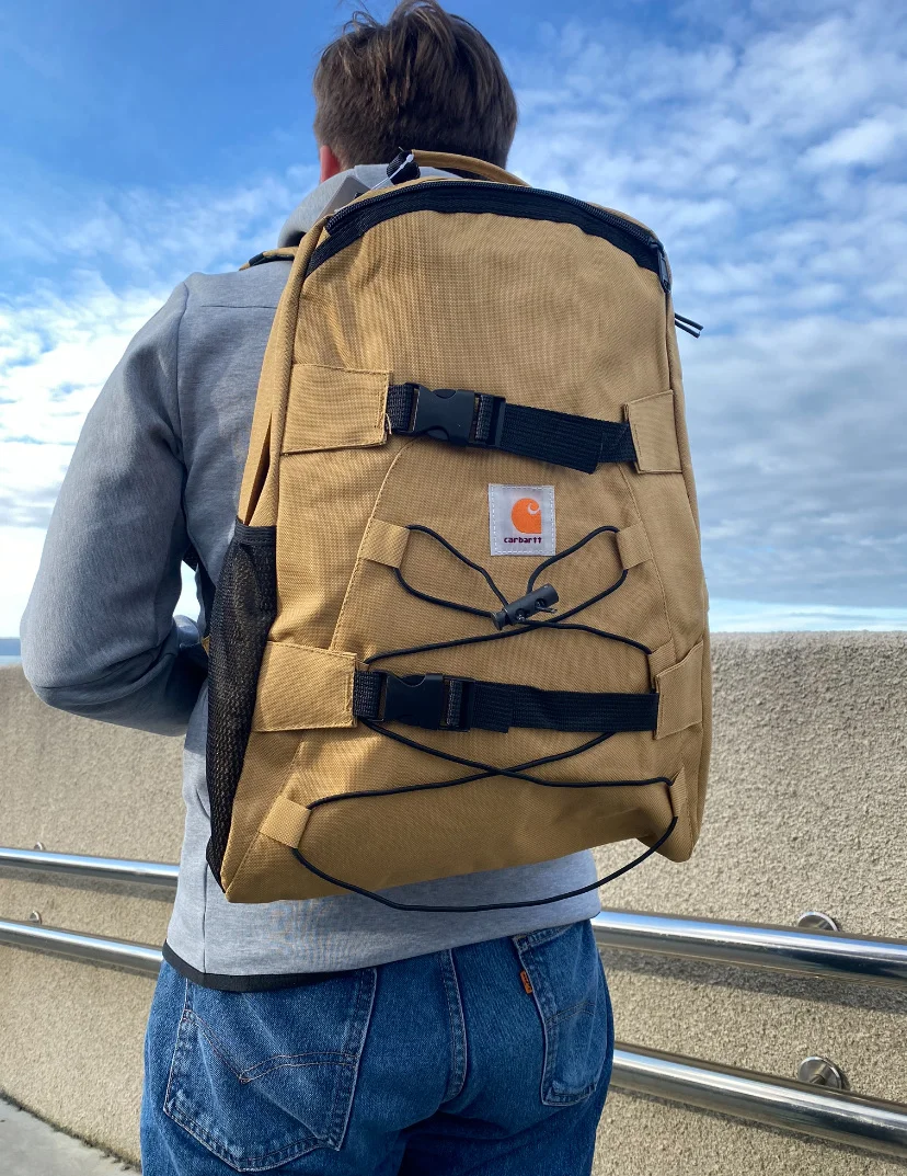 Рюкзак Carhartt горчичный - миниатюра 6
