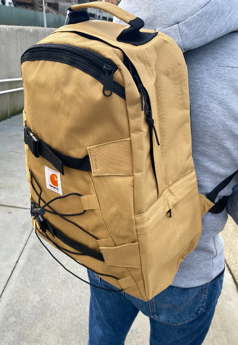 Рюкзак Carhartt горчичный - миниатюра 7